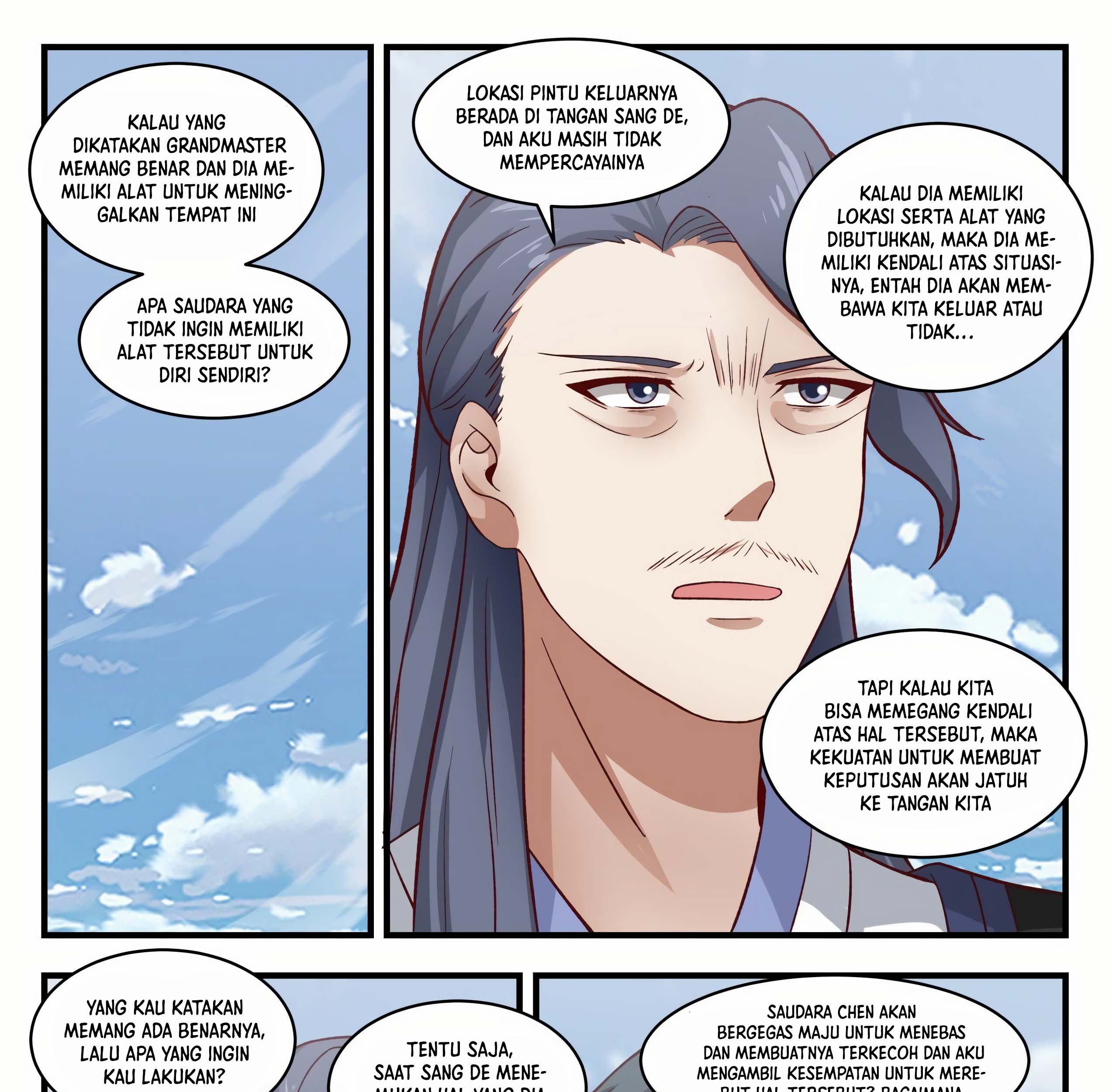 Martial Peak Part 1 Chapter 1843 Gambar 15