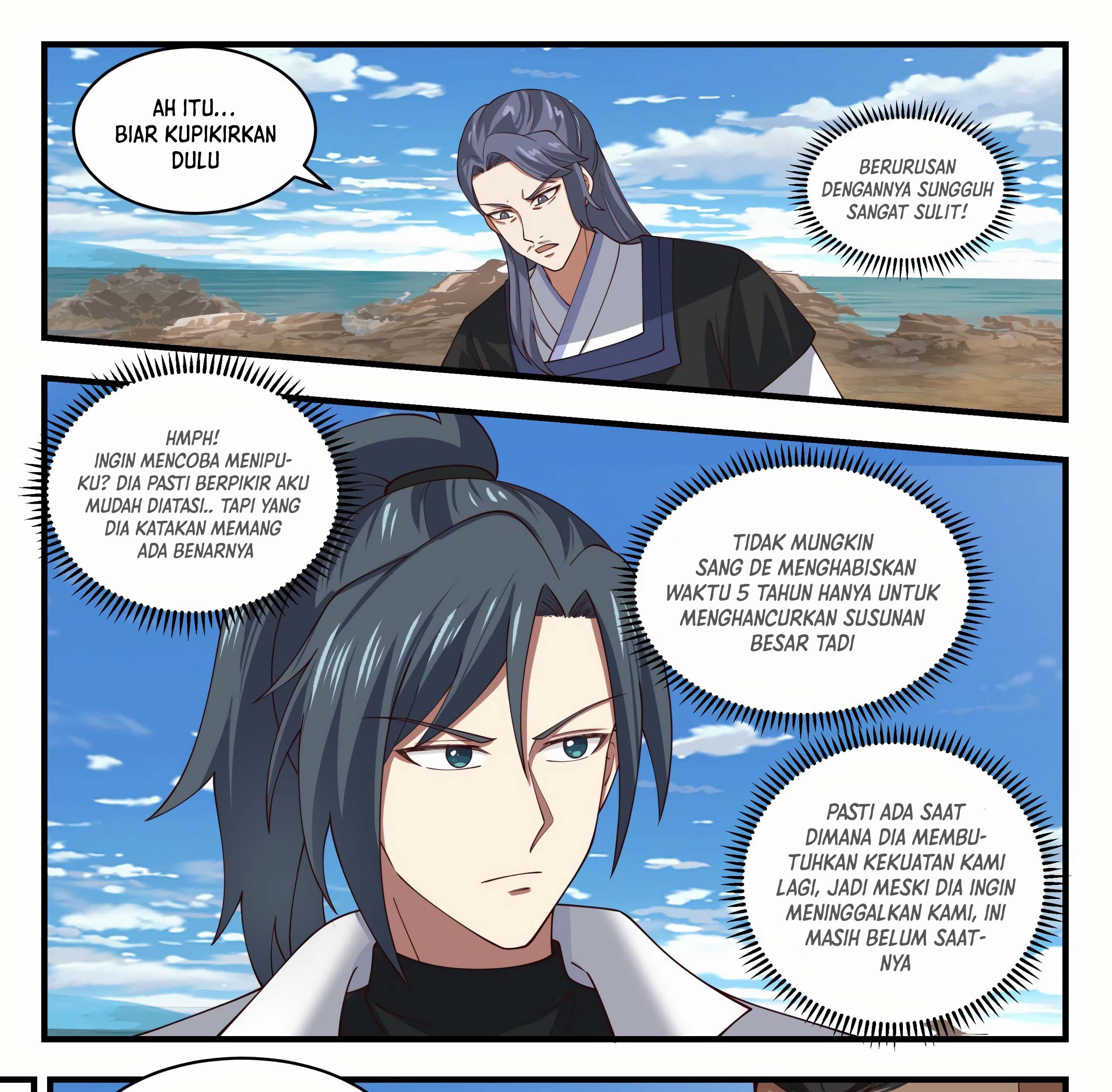 Martial Peak Part 1 Chapter 1843 Gambar 17