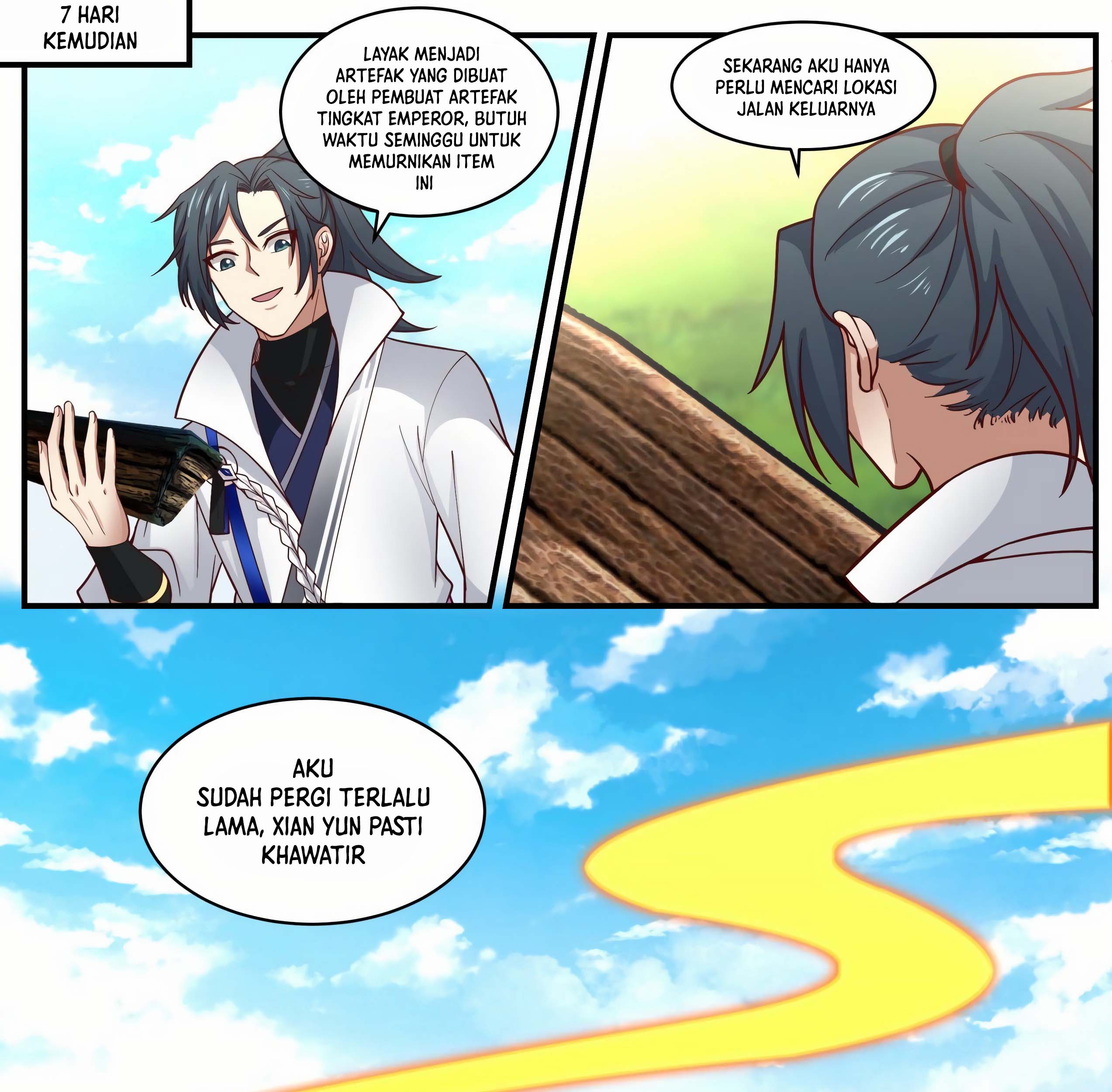 Martial Peak Part 1 Chapter 1845 Gambar 23