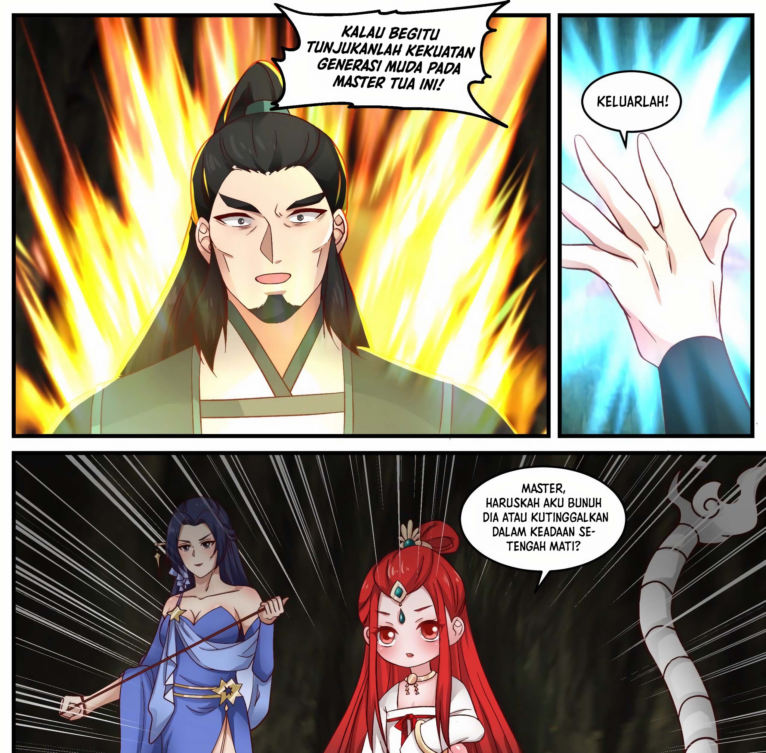 Martial Peak Part 1 Chapter 1845 Gambar 15