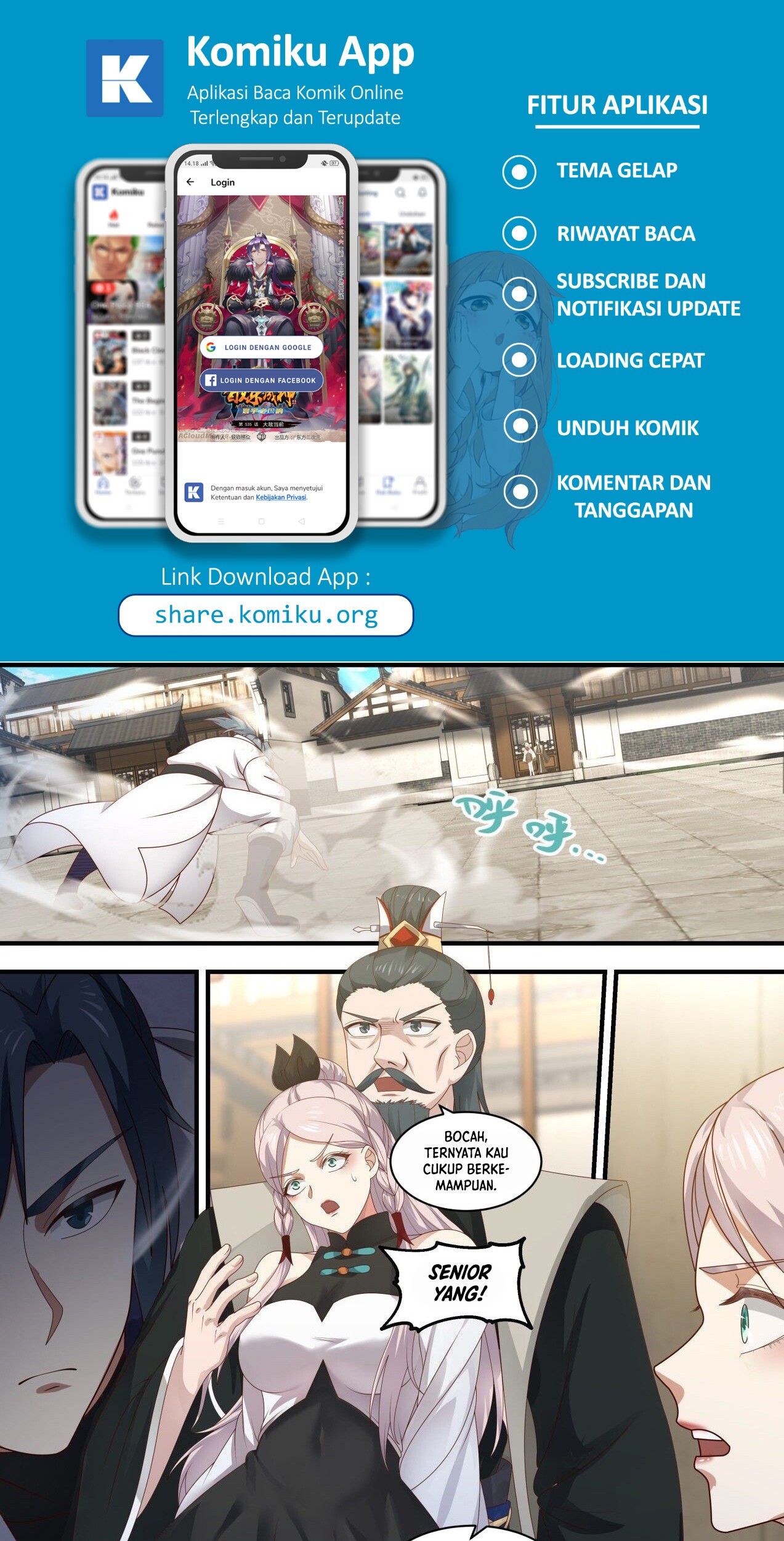 Martial Peak Part 1 Chapter 1846 Gambar 4