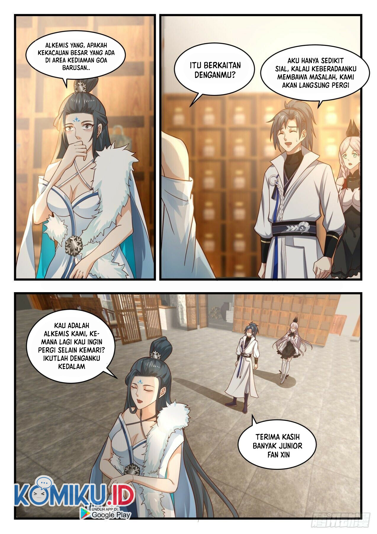 Martial Peak Part 1 Chapter 1846 Gambar 12