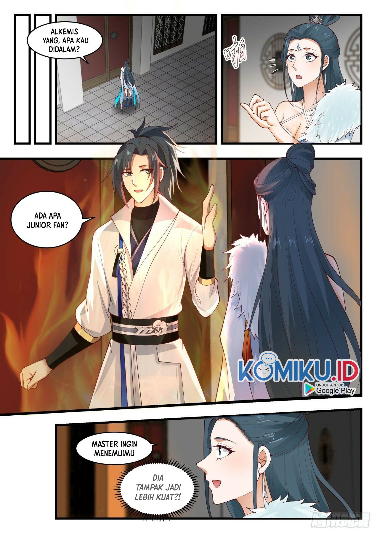 Martial Peak Part 1 Chapter 1846 Gambar 14