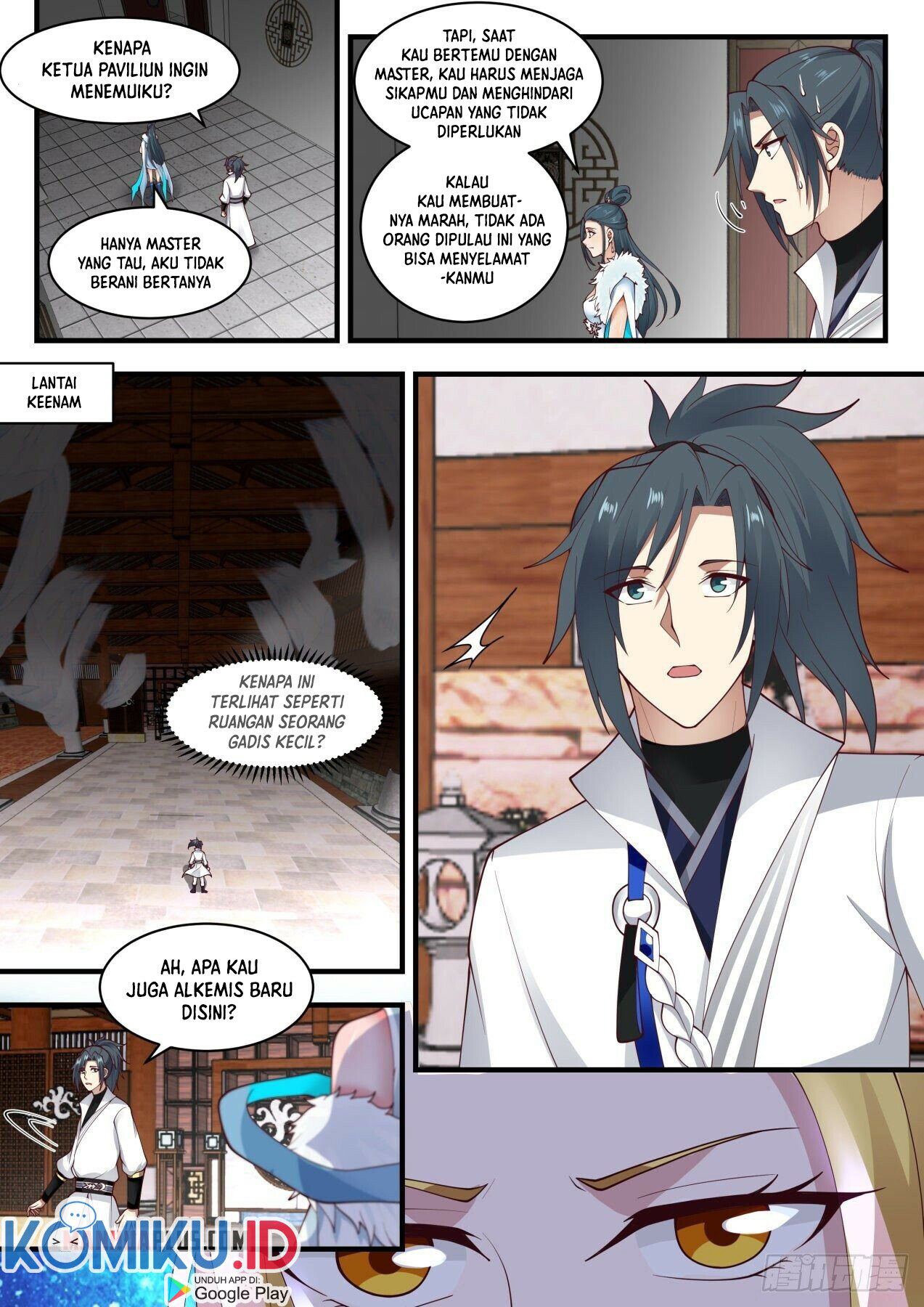 Martial Peak Part 1 Chapter 1846 Gambar 15