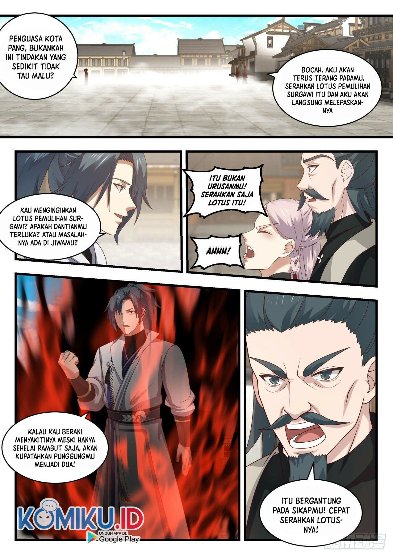 Martial Peak Part 1 Chapter 1846 Gambar 6