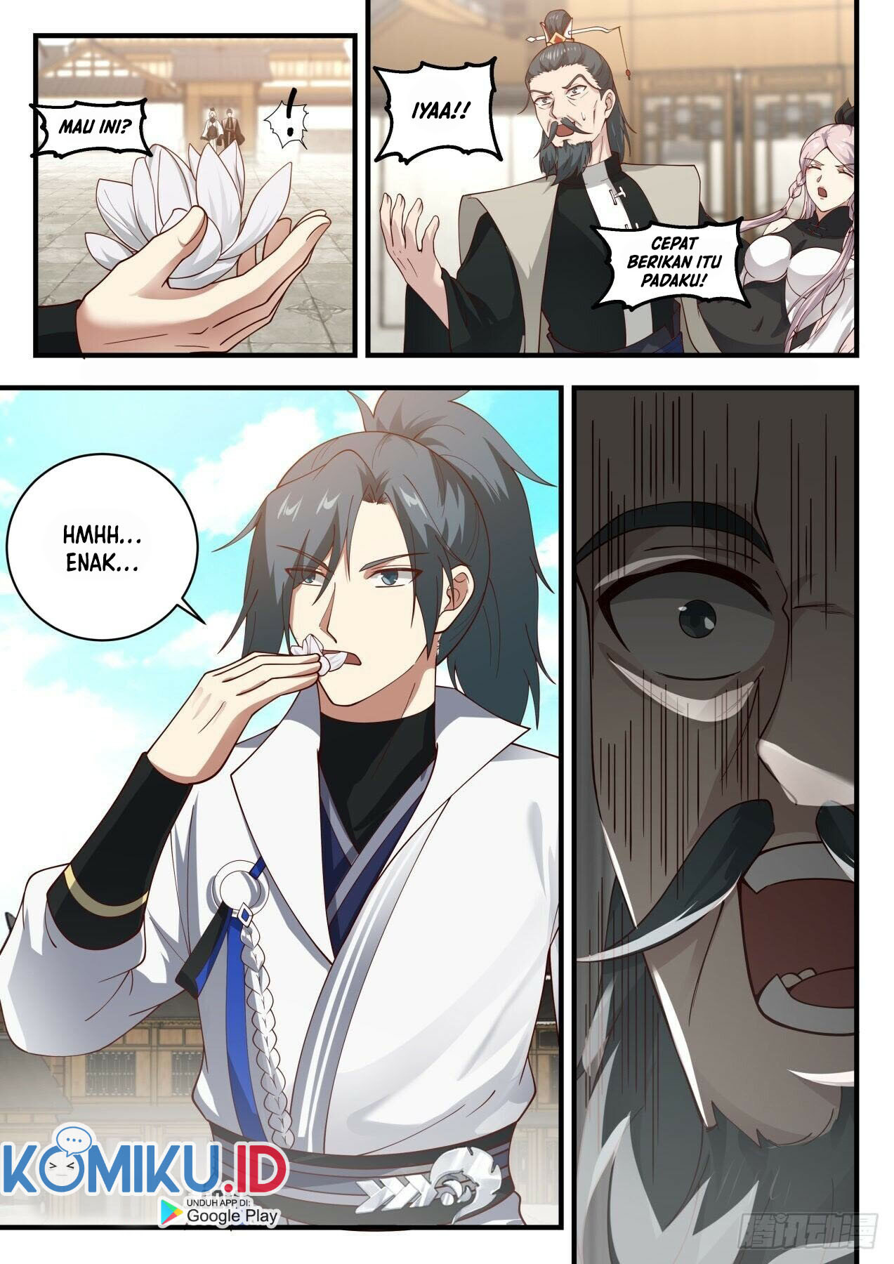 Martial Peak Part 1 Chapter 1846 Gambar 7