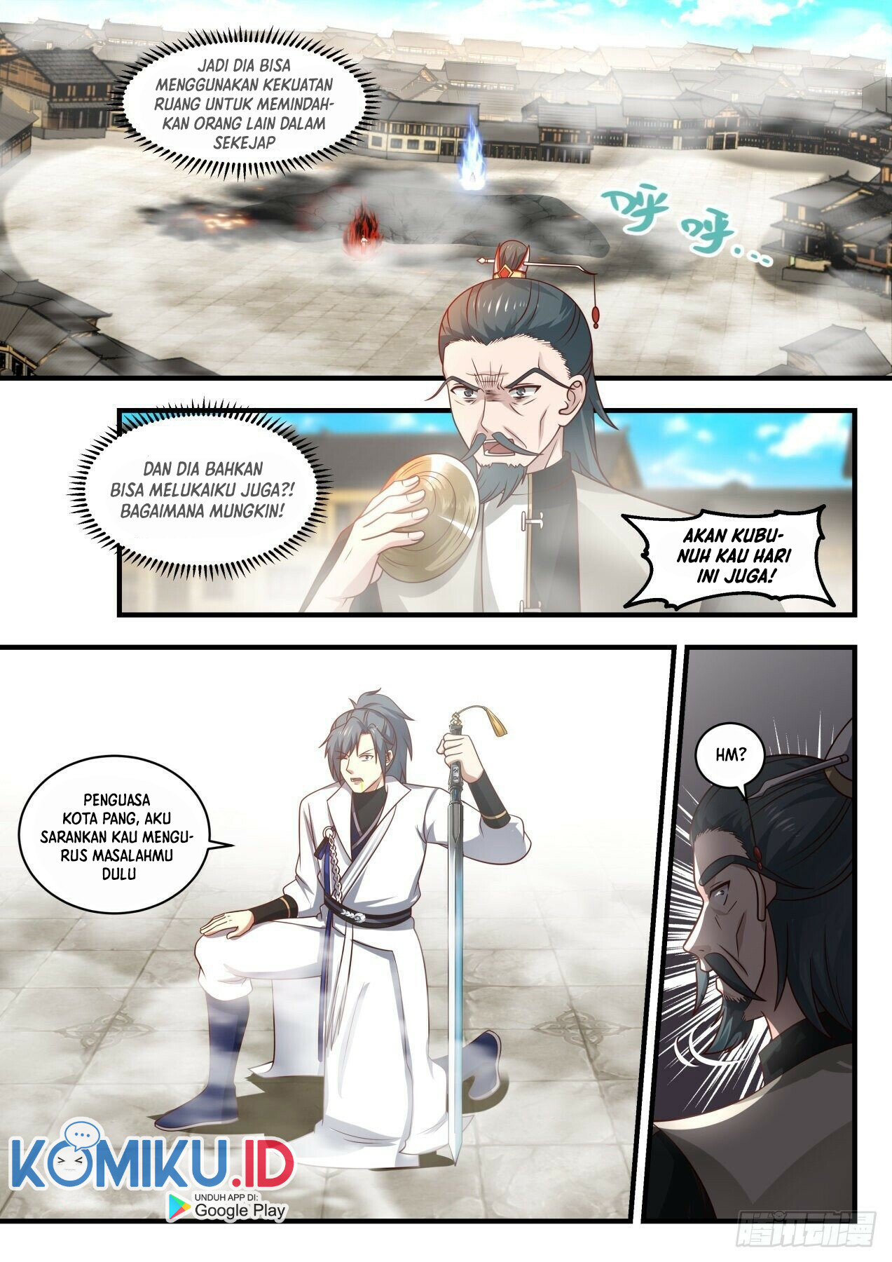 Martial Peak Part 1 Chapter 1846 Gambar 10