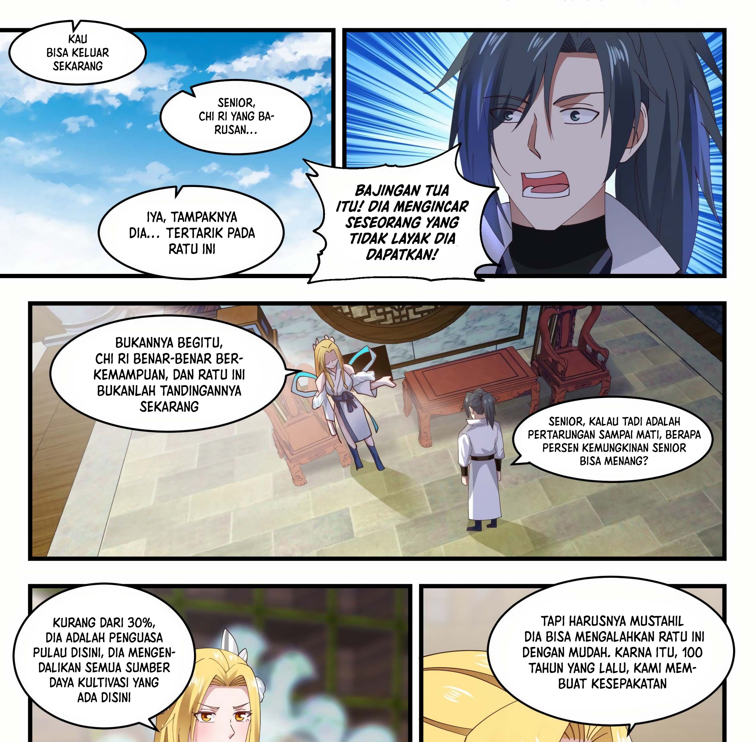Martial Peak Part 1 Chapter 1847 Gambar 21