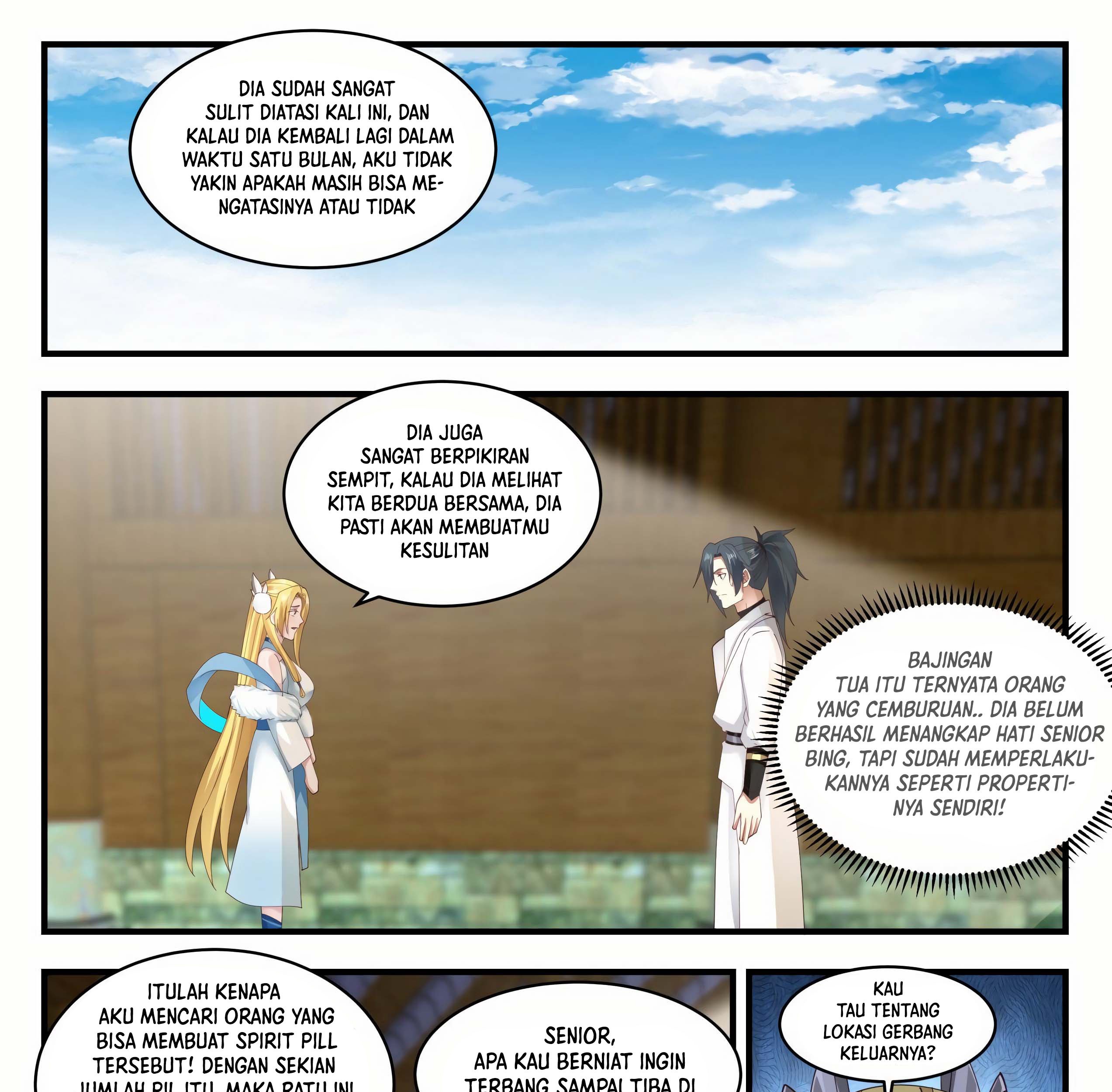 Martial Peak Part 1 Chapter 1847 Gambar 23