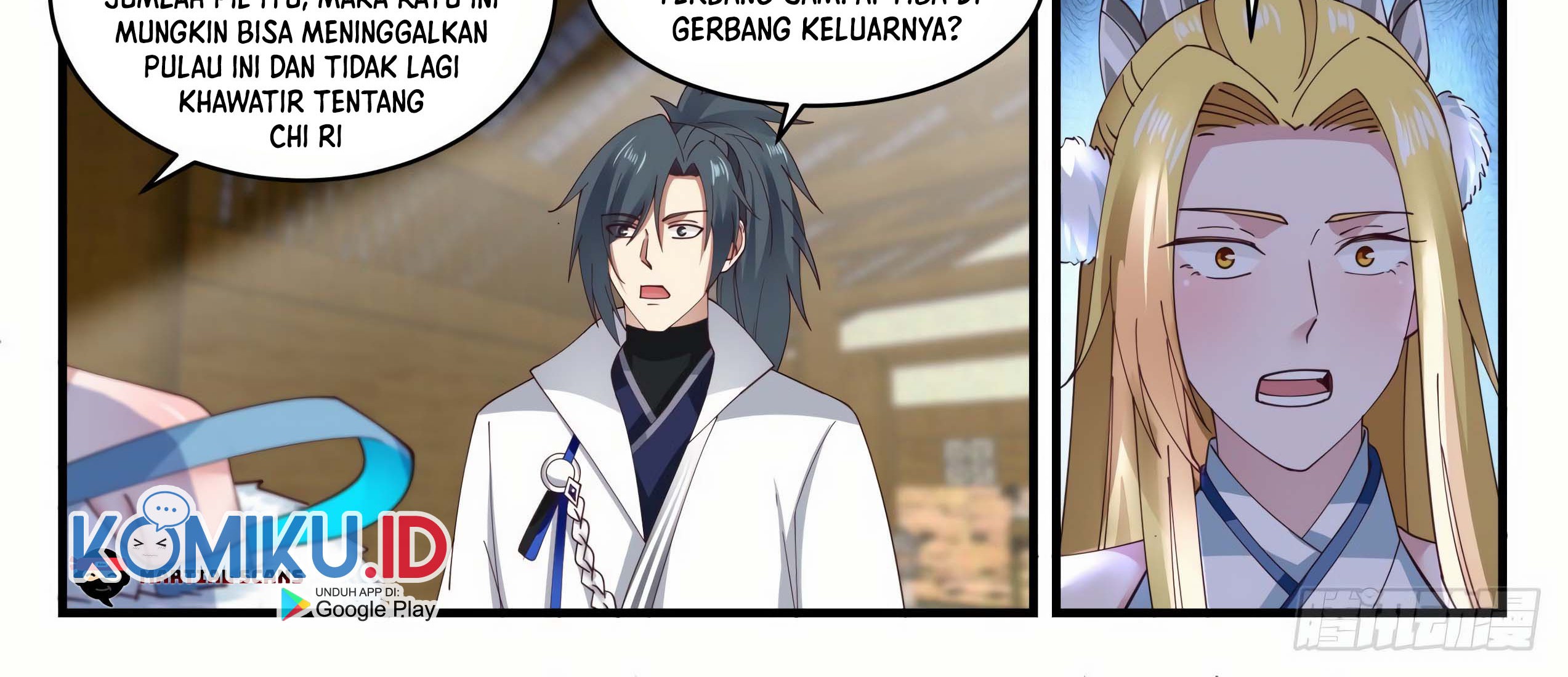 Martial Peak Part 1 Chapter 1847 Gambar 24