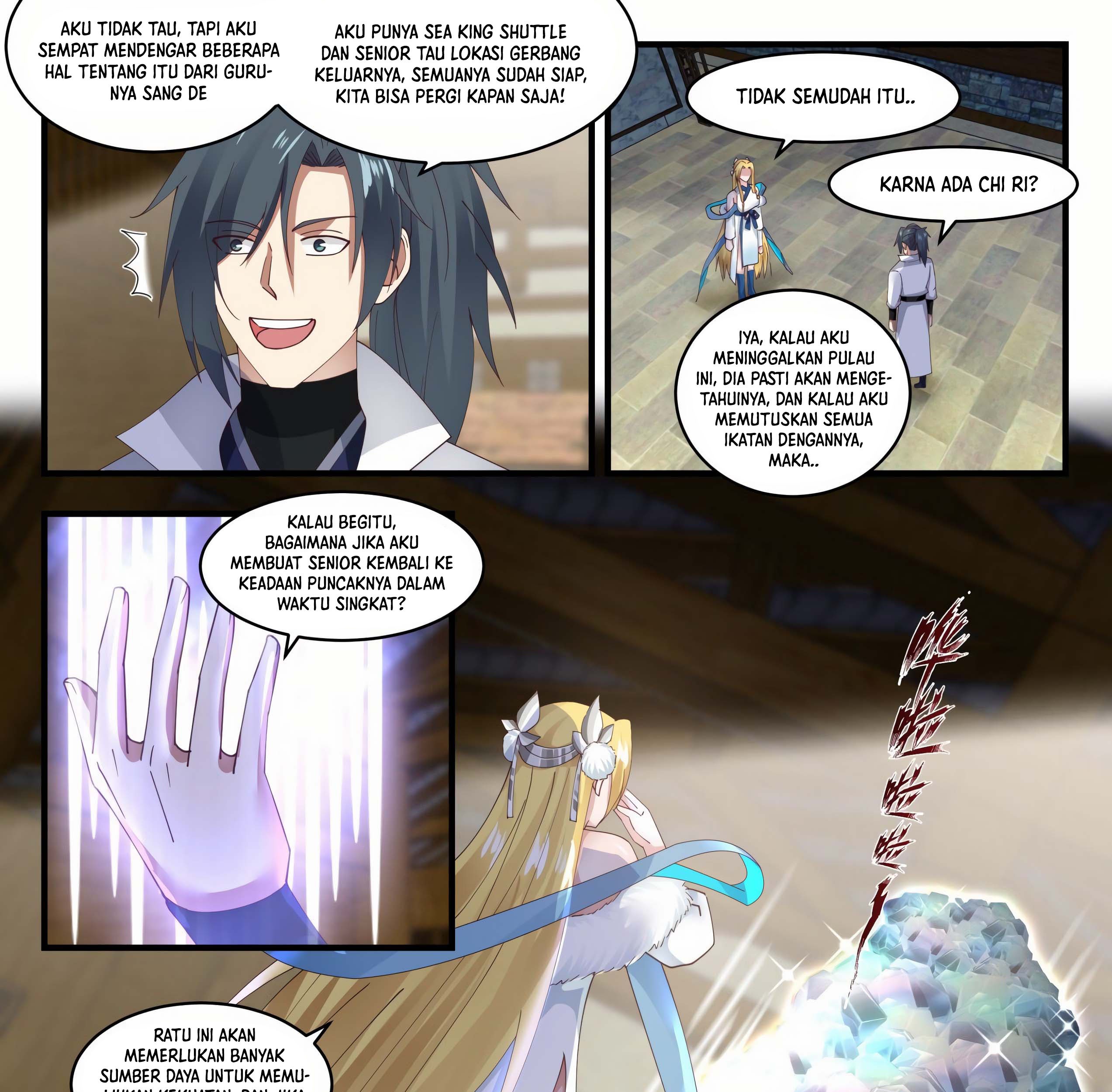 Martial Peak Part 1 Chapter 1847 Gambar 25