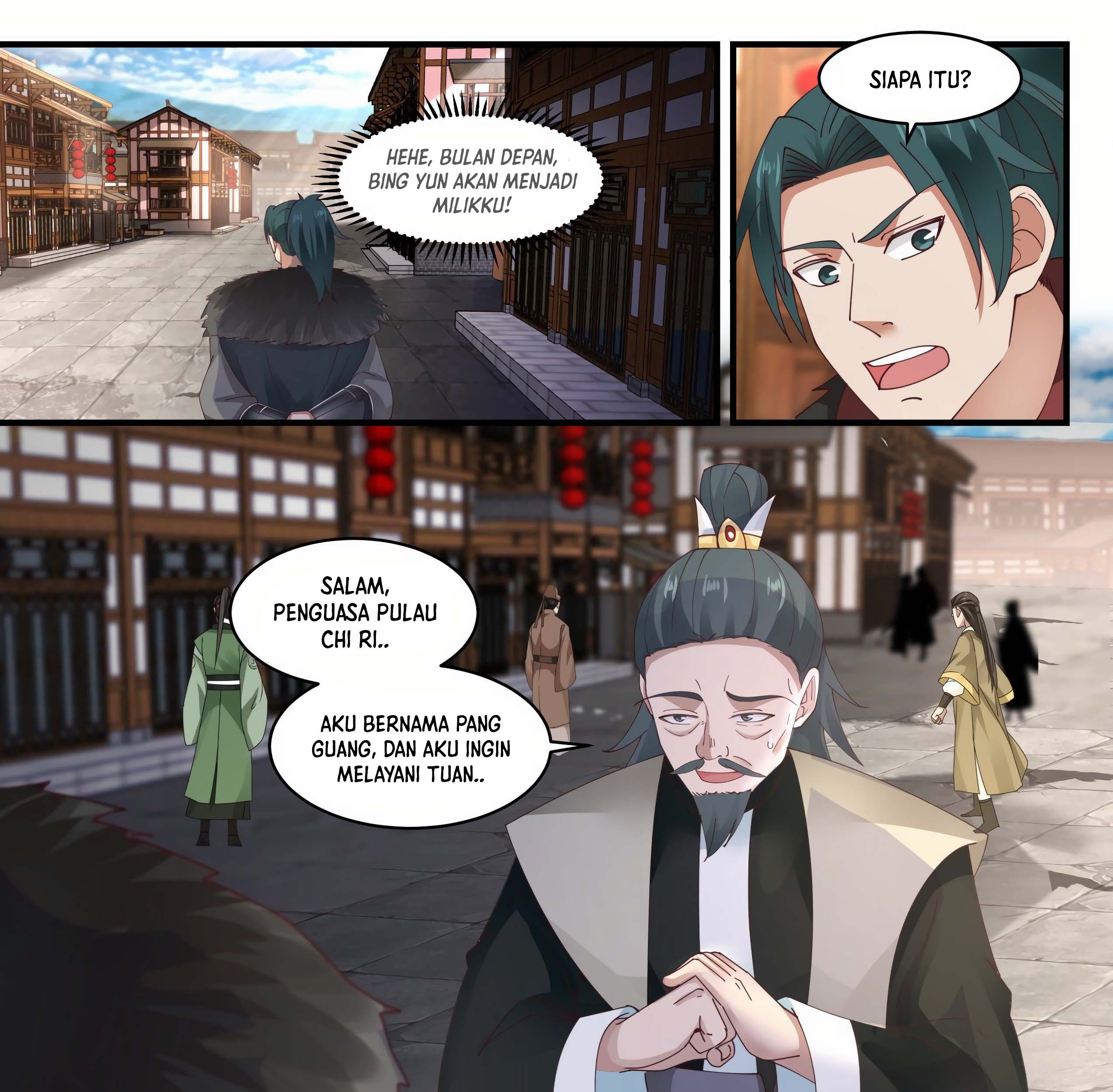 Martial Peak Part 1 Chapter 1847 Gambar 27