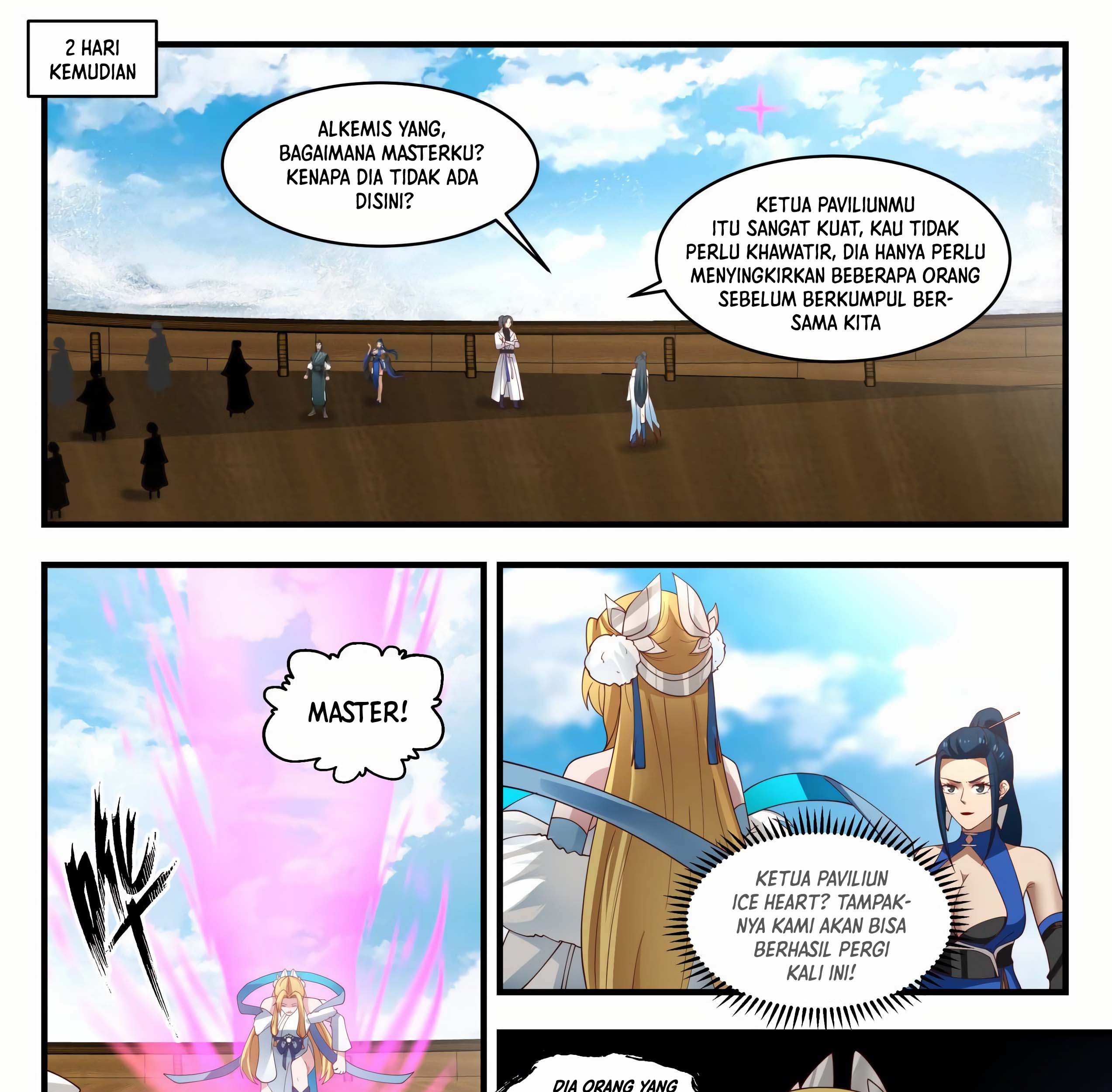 Martial Peak Part 1 Chapter 1848 Gambar 13