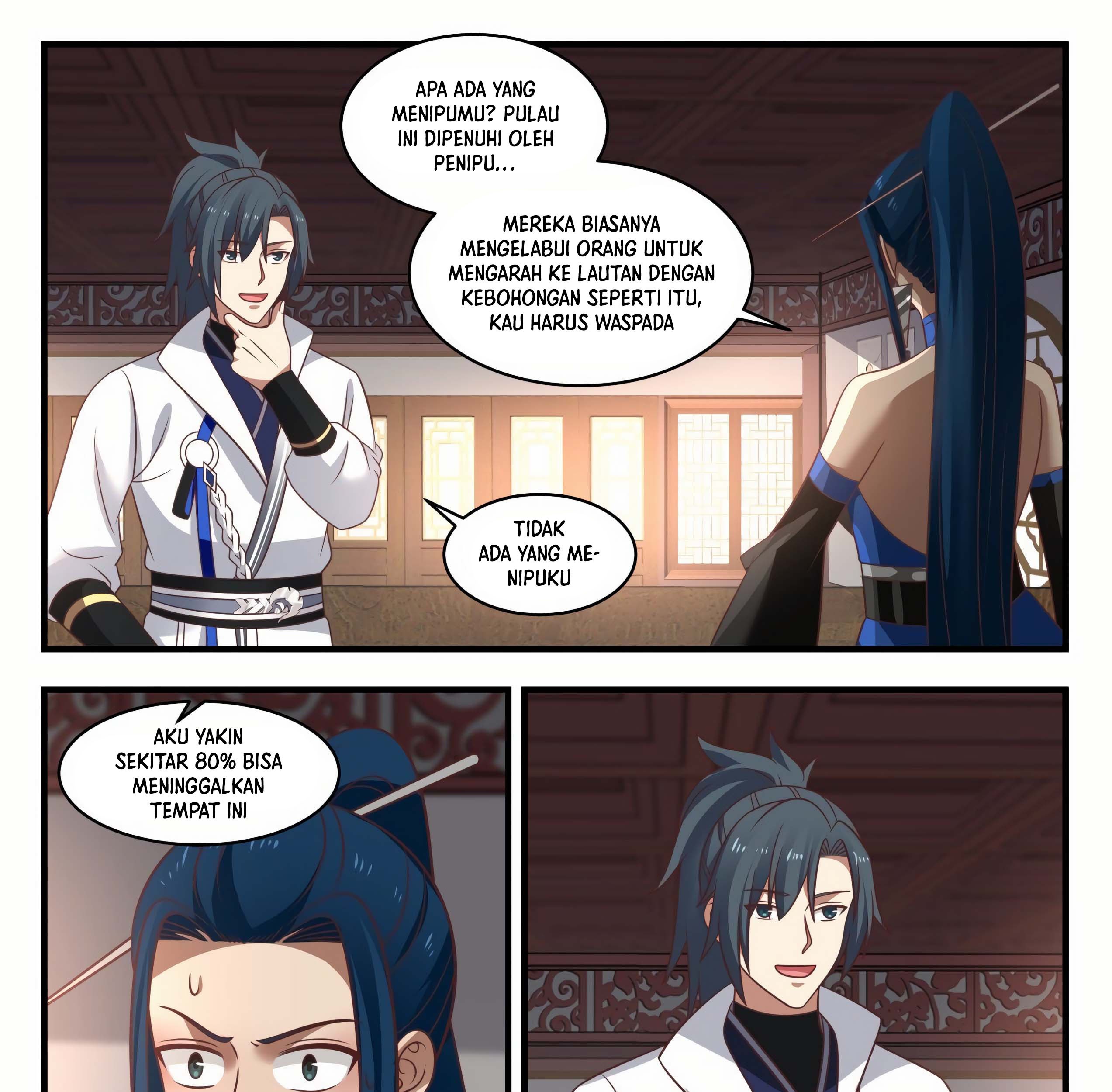 Martial Peak Part 1 Chapter 1848 Gambar 8
