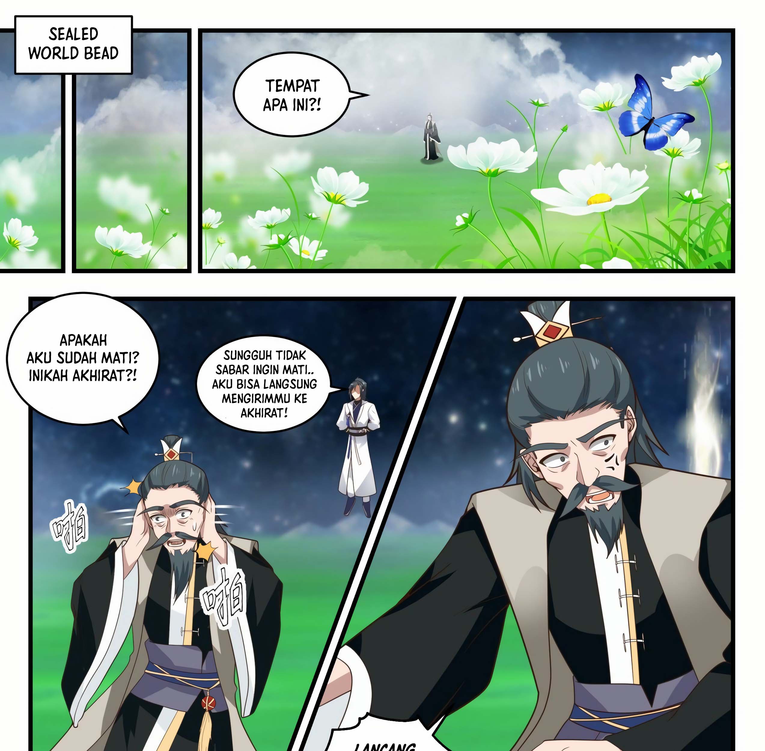 Martial Peak Part 1 Chapter 1849 Gambar 23