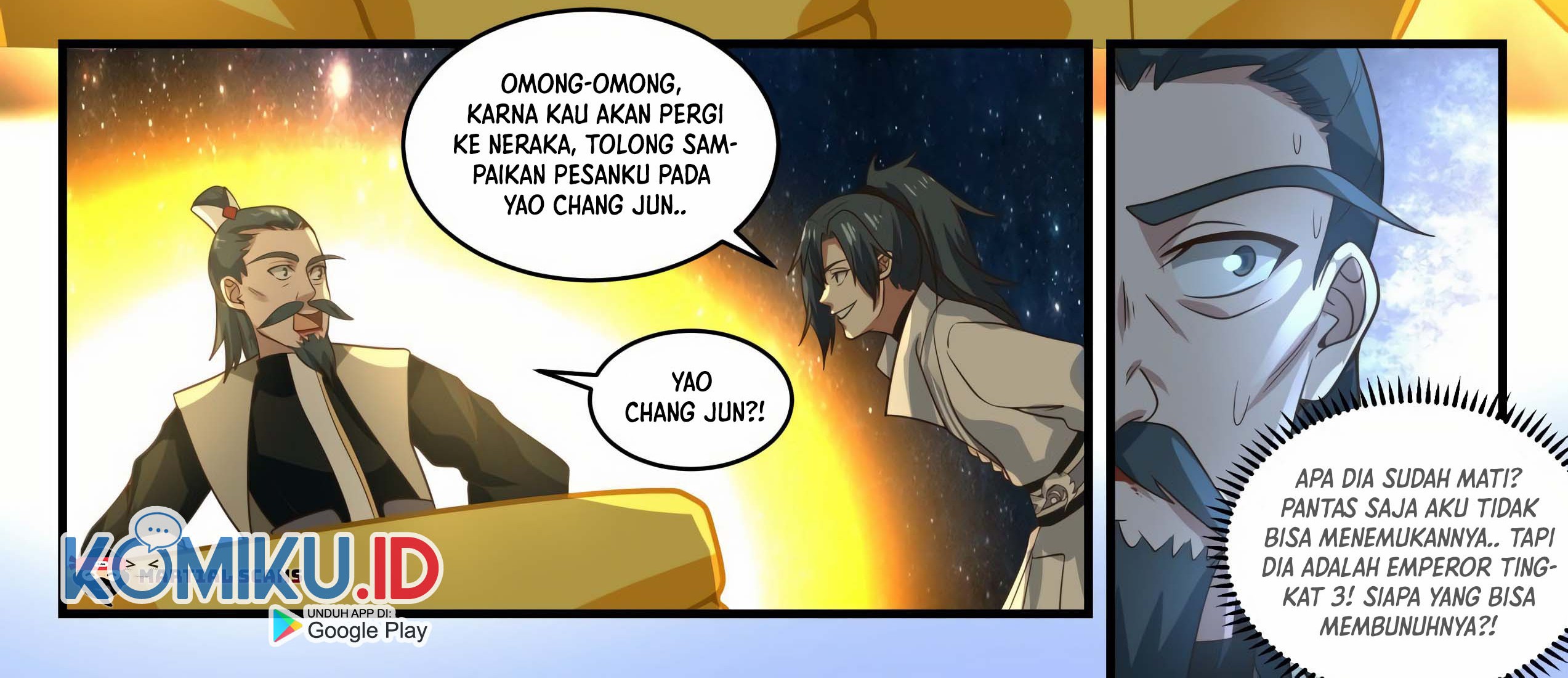 Martial Peak Part 1 Chapter 1849 Gambar 26