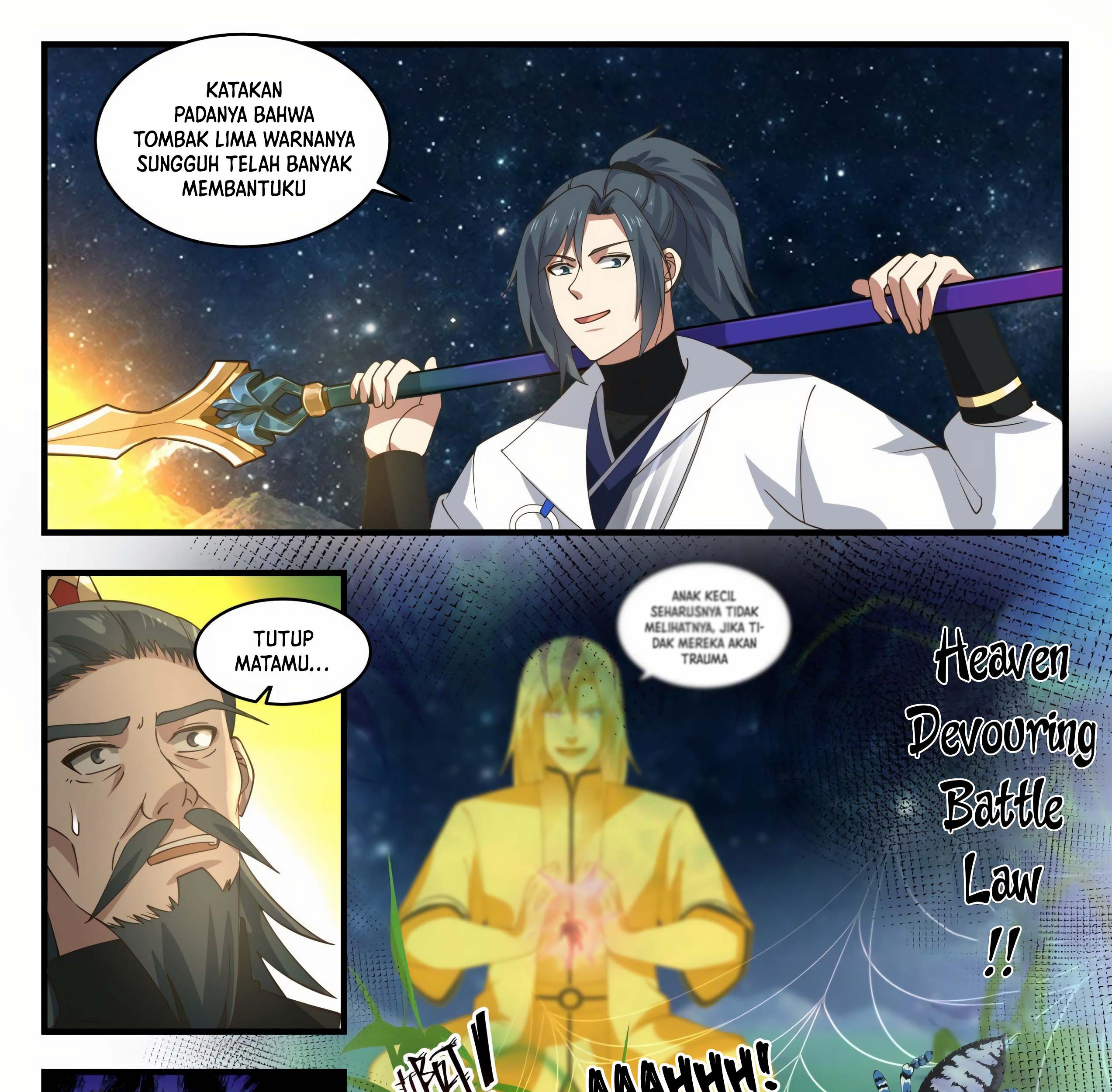 Martial Peak Part 1 Chapter 1849 Gambar 27