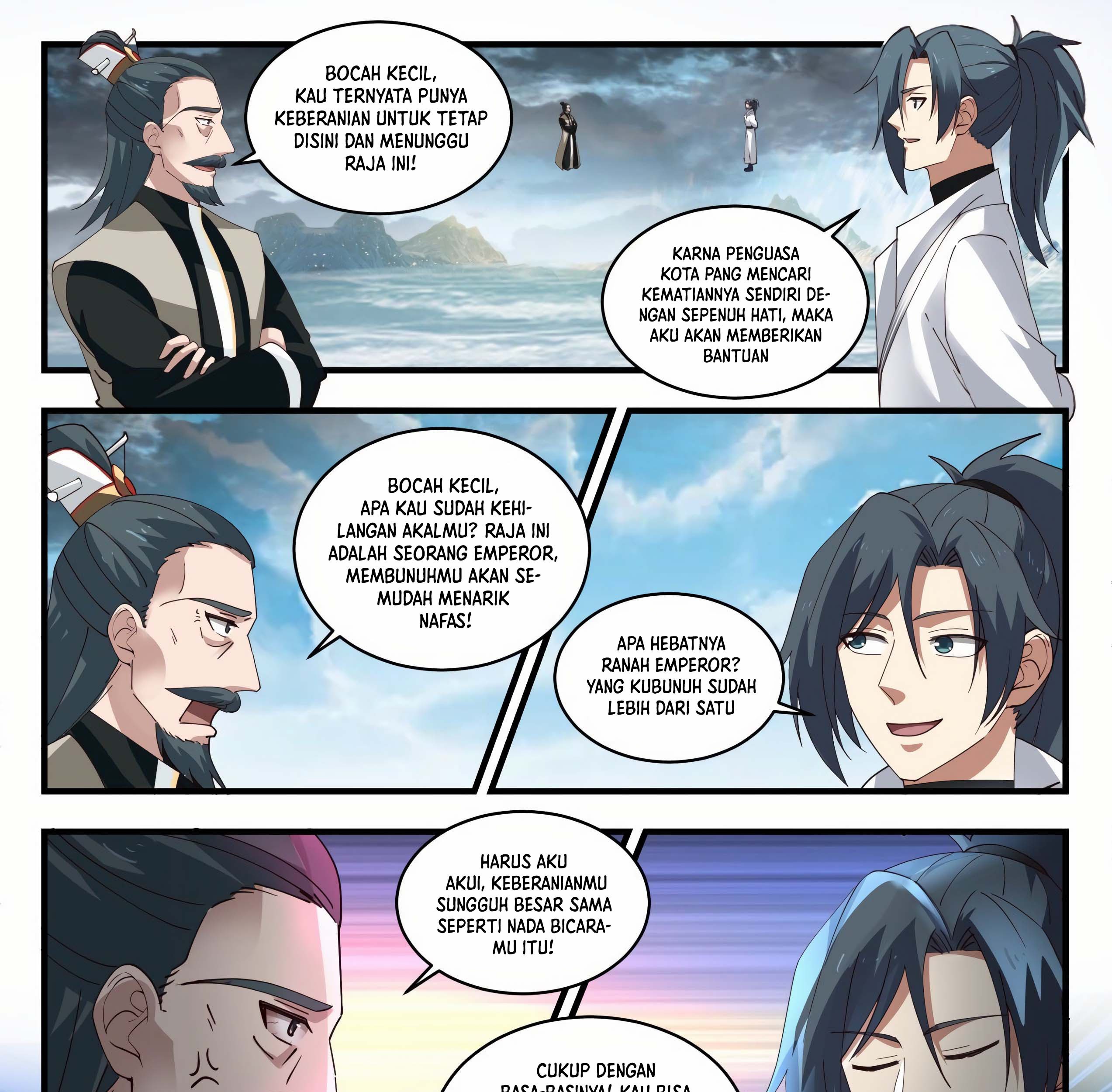 Martial Peak Part 1 Chapter 1849 Gambar 11