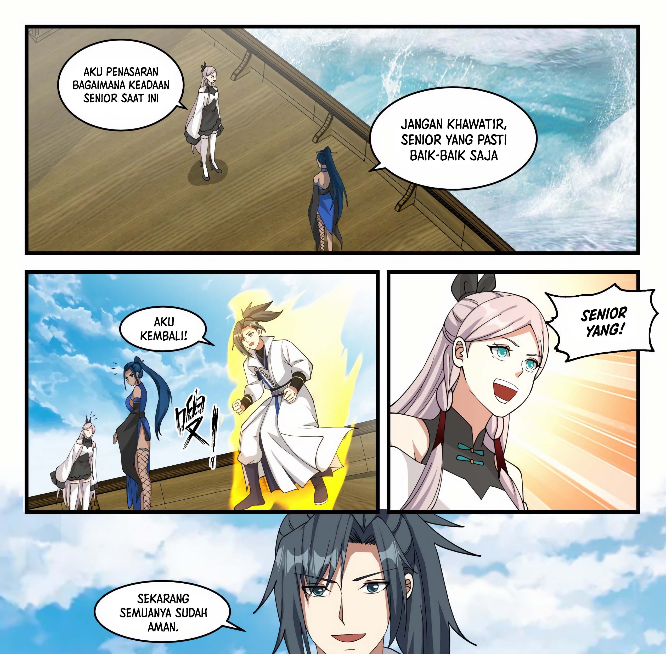Martial Peak Part 1 Chapter 1850 Gambar 4