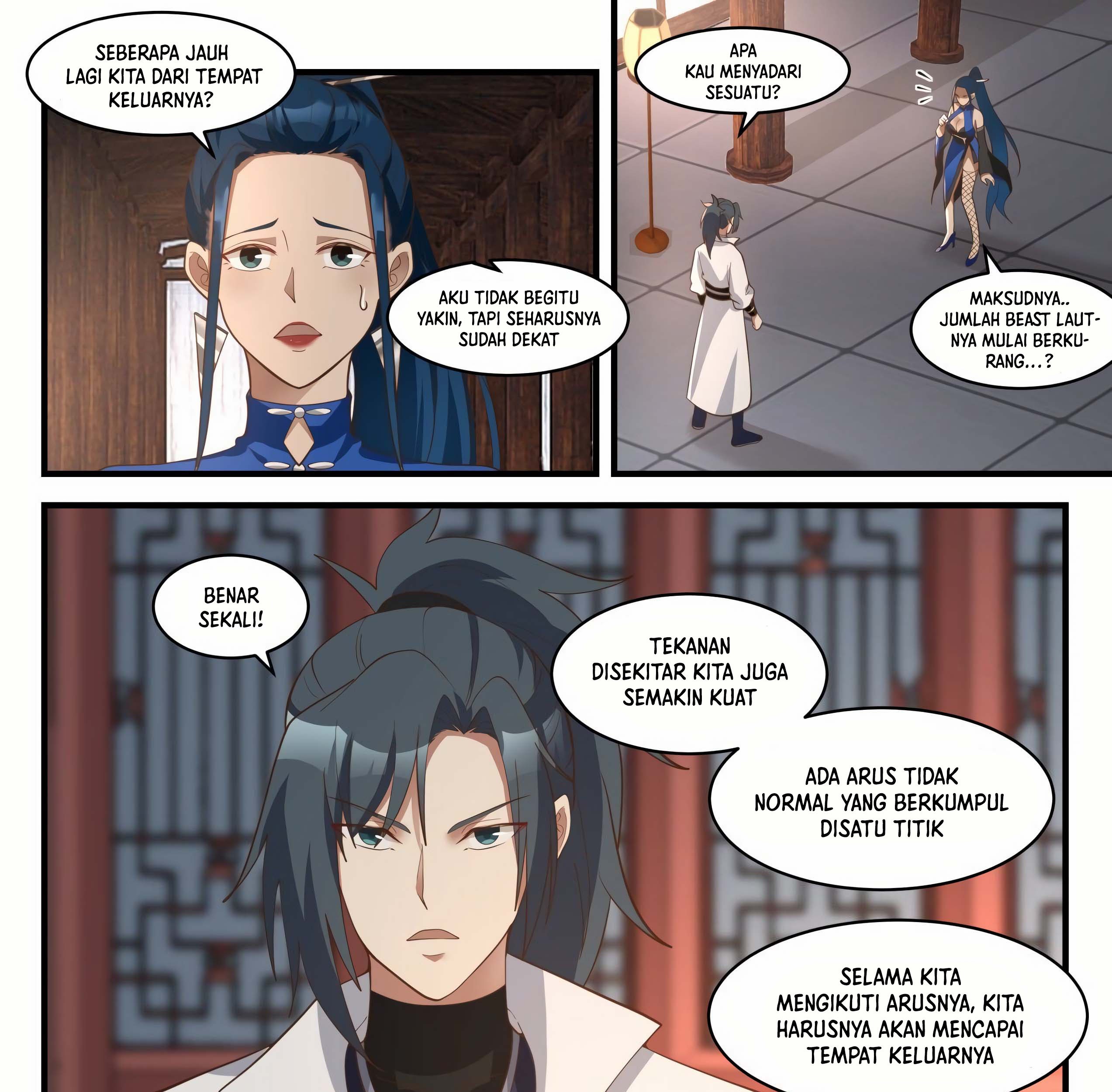 Martial Peak Part 1 Chapter 1850 Gambar 19