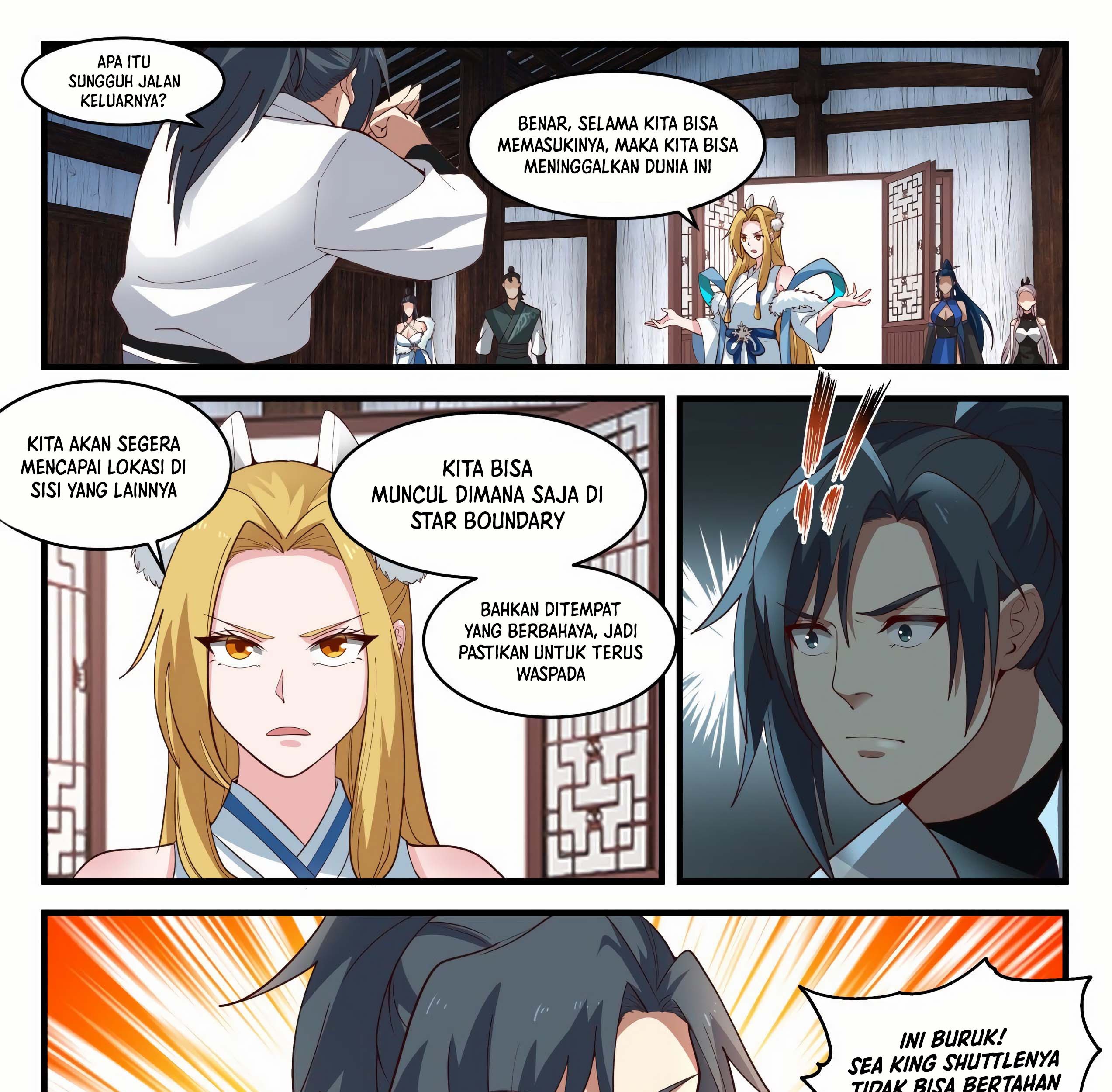 Martial Peak Part 1 Chapter 1850 Gambar 23