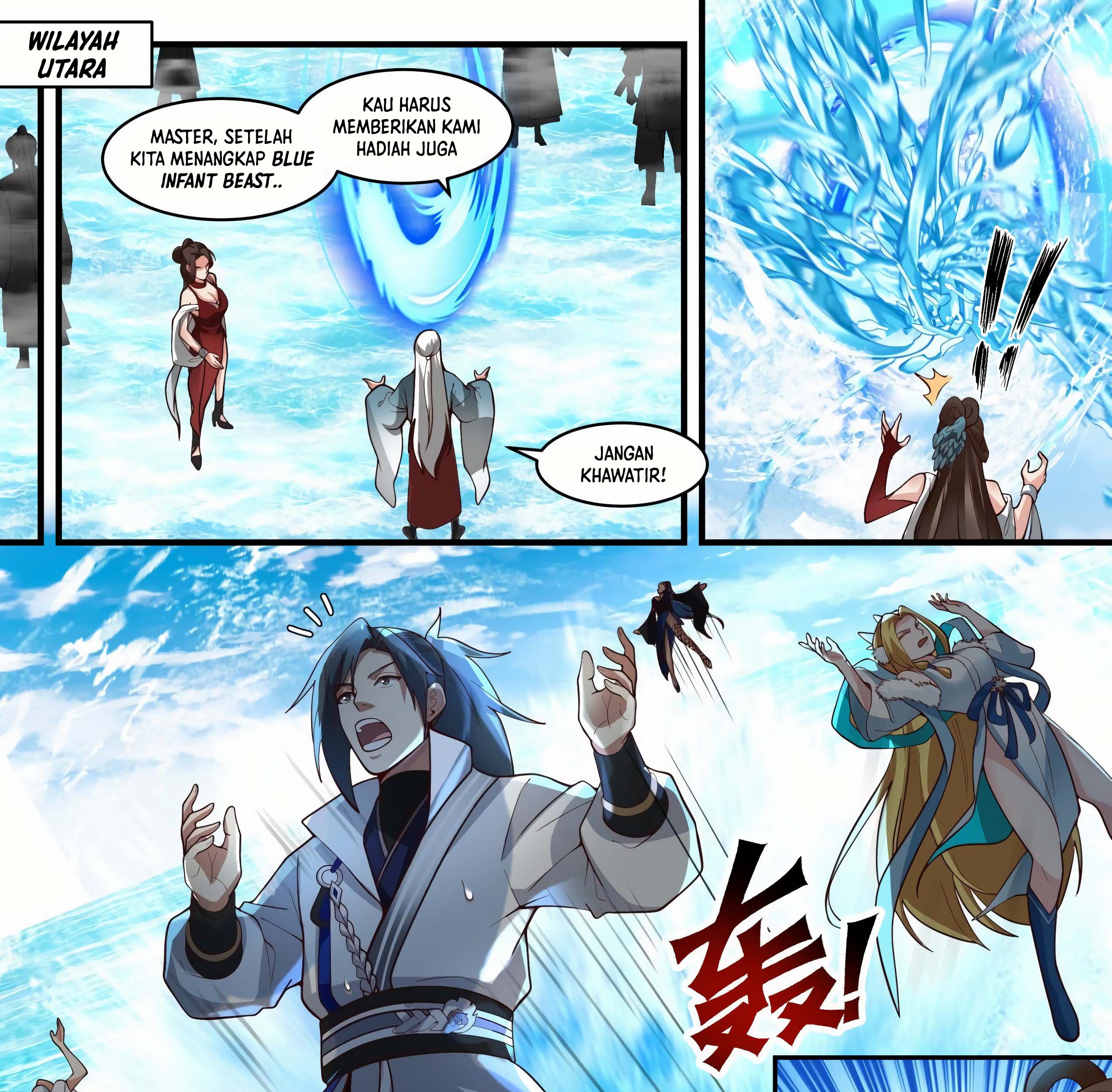 Martial Peak Part 1 Chapter 1850 Gambar 27