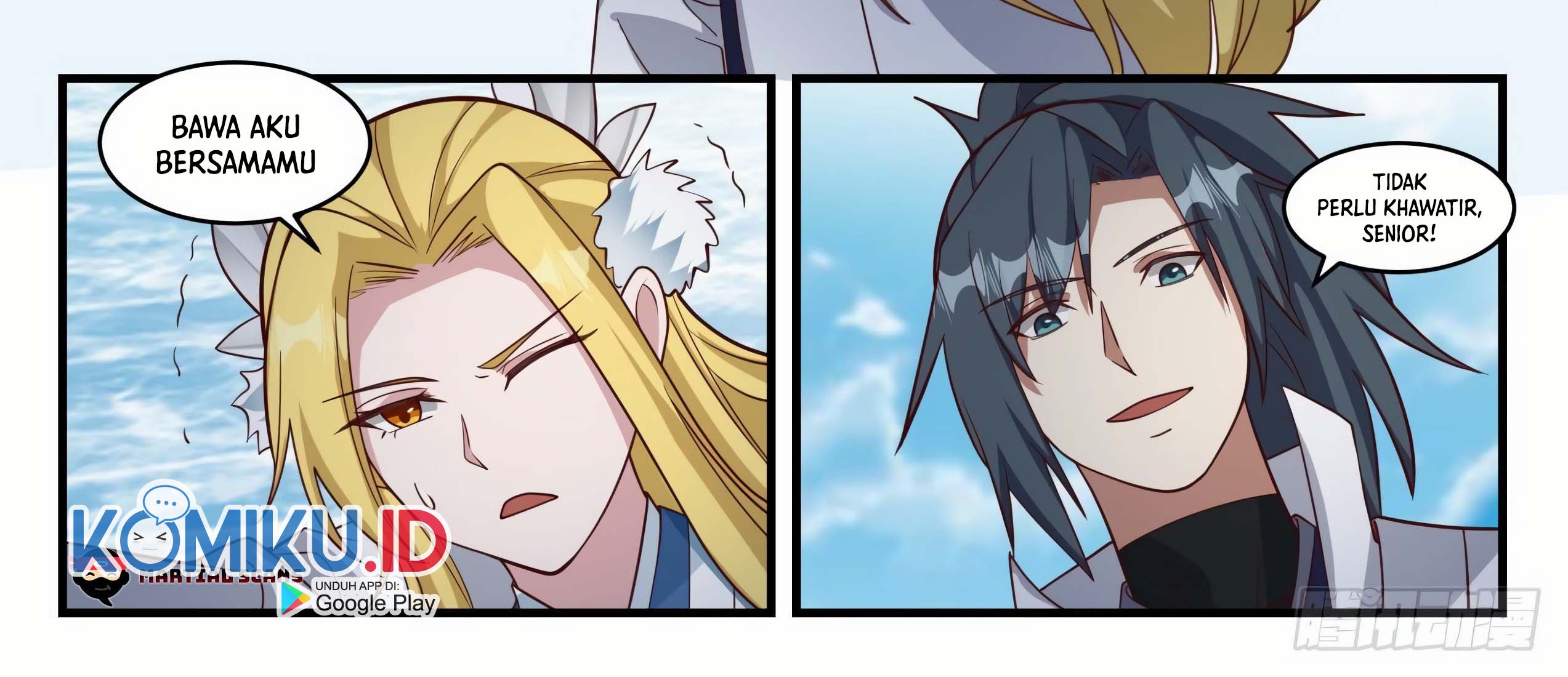 Martial Peak Part 1 Chapter 1850 Gambar 14