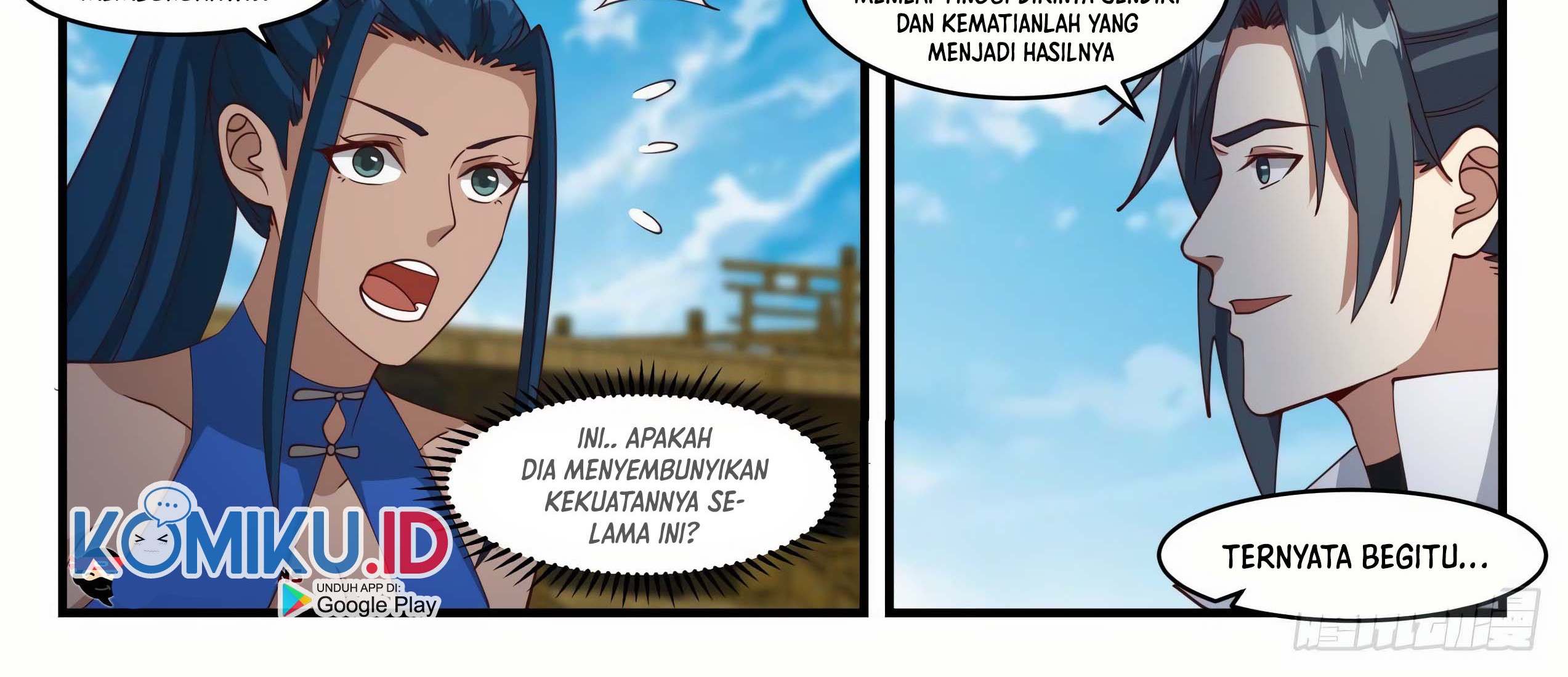 Martial Peak Part 1 Chapter 1850 Gambar 7