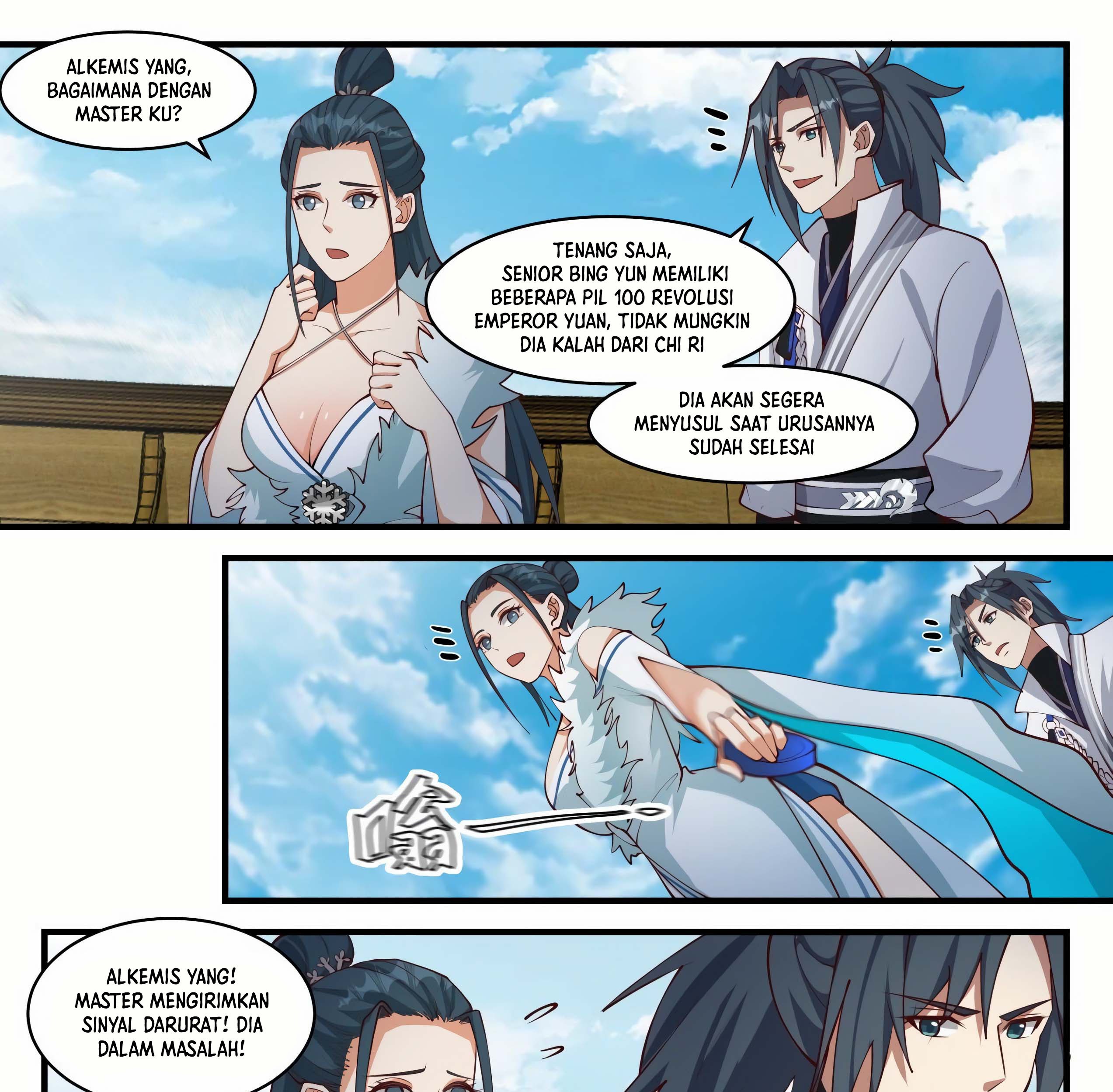 Martial Peak Part 1 Chapter 1850 Gambar 8