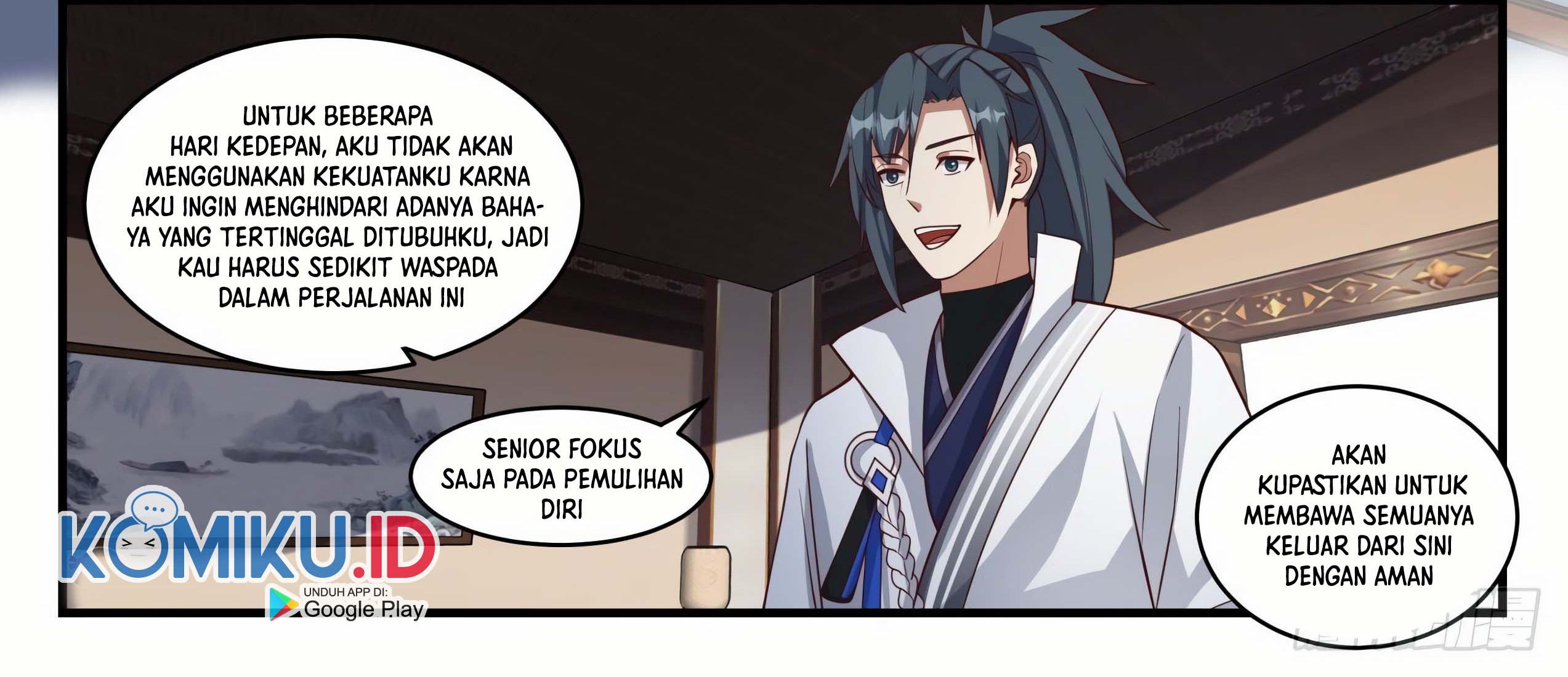 Martial Peak Part 1 Chapter 1850 Gambar 16