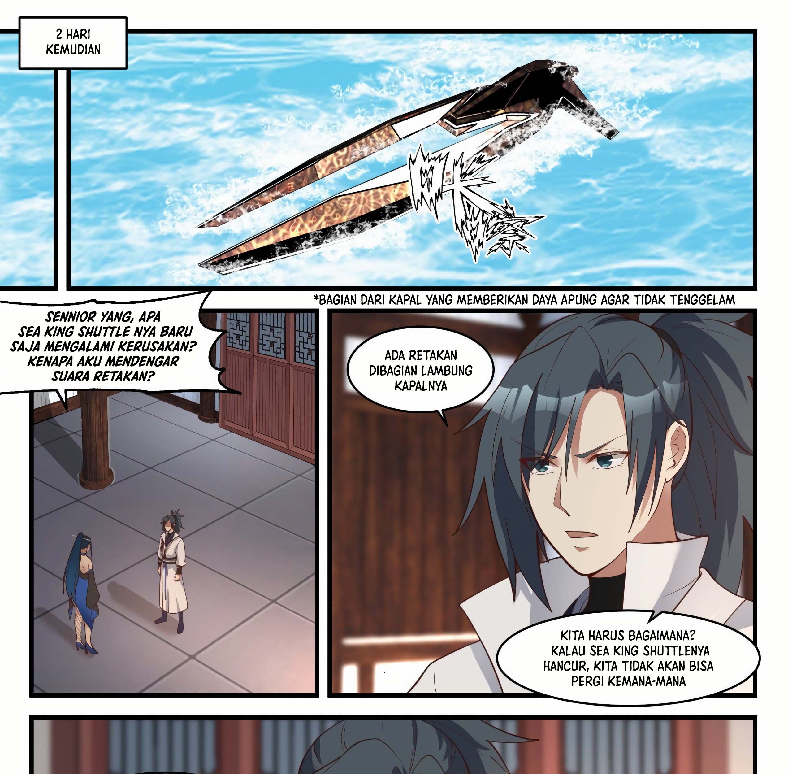 Martial Peak Part 1 Chapter 1850 Gambar 17