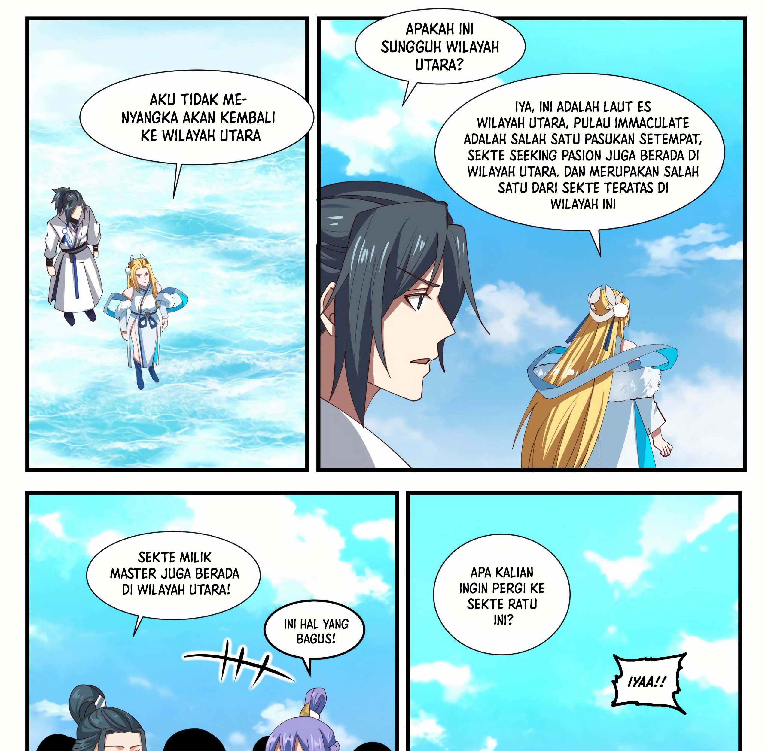 Martial Peak Part 1 Chapter 1851 Gambar 19