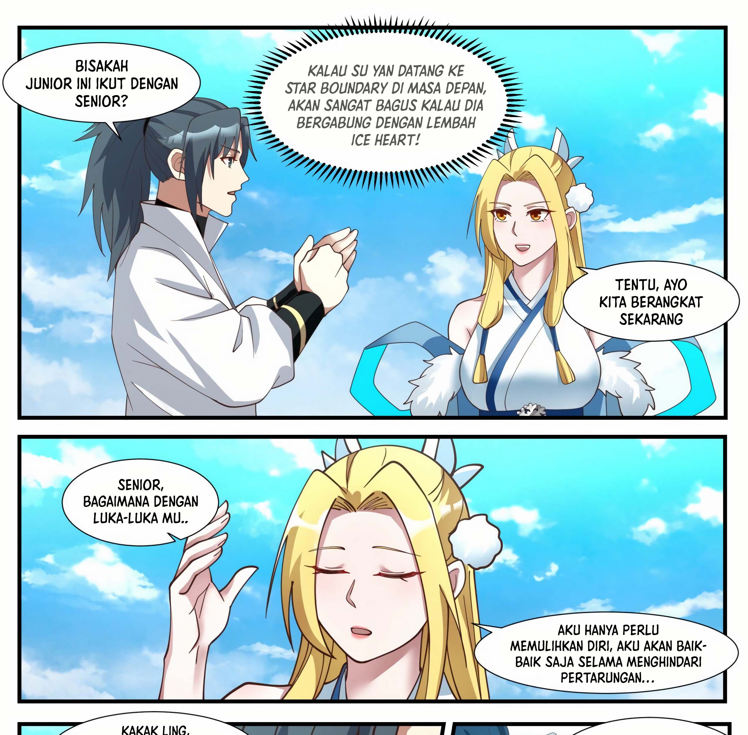 Martial Peak Part 1 Chapter 1851 Gambar 21