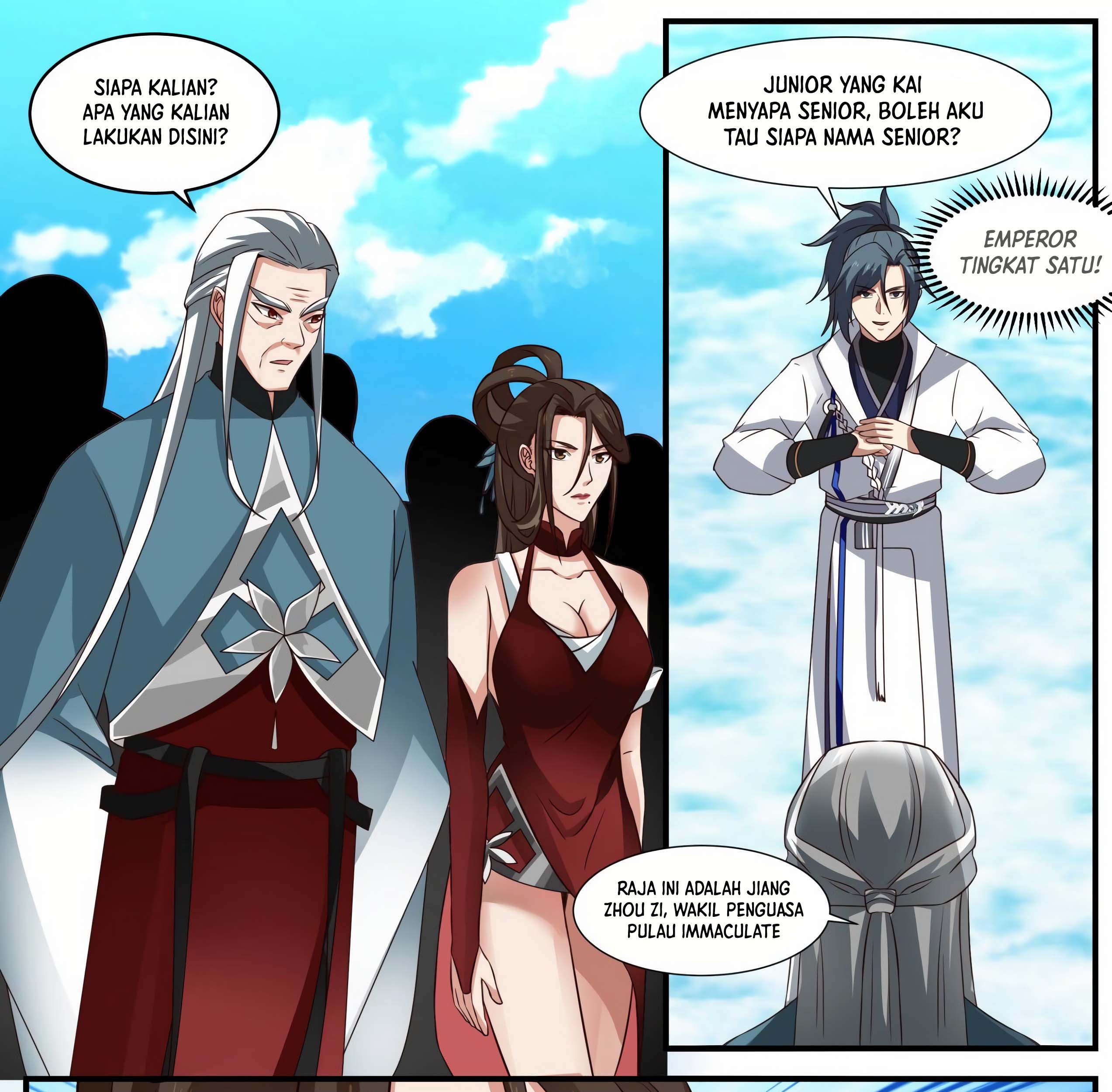 Martial Peak Part 1 Chapter 1851 Gambar 6
