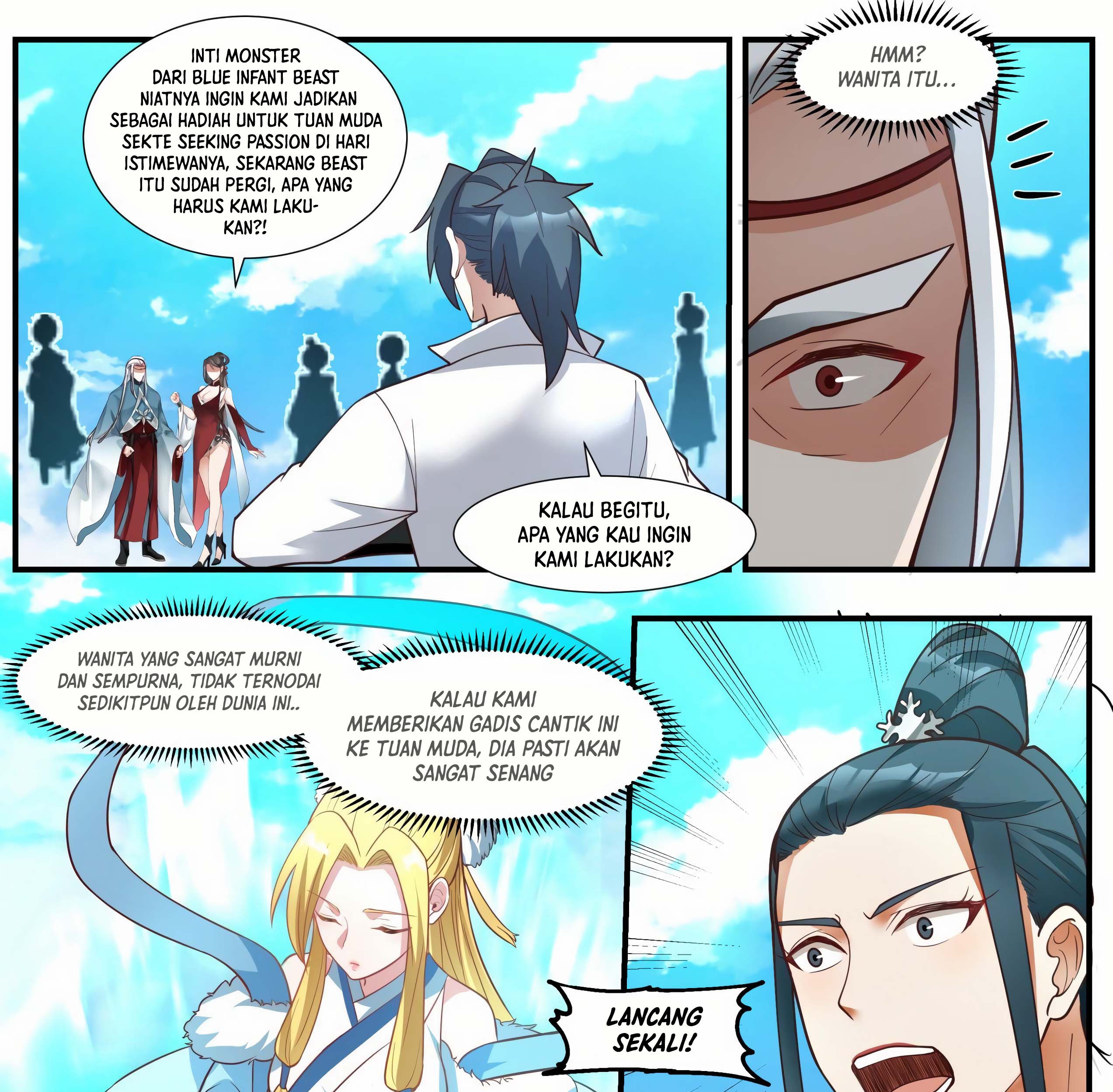 Martial Peak Part 1 Chapter 1851 Gambar 8