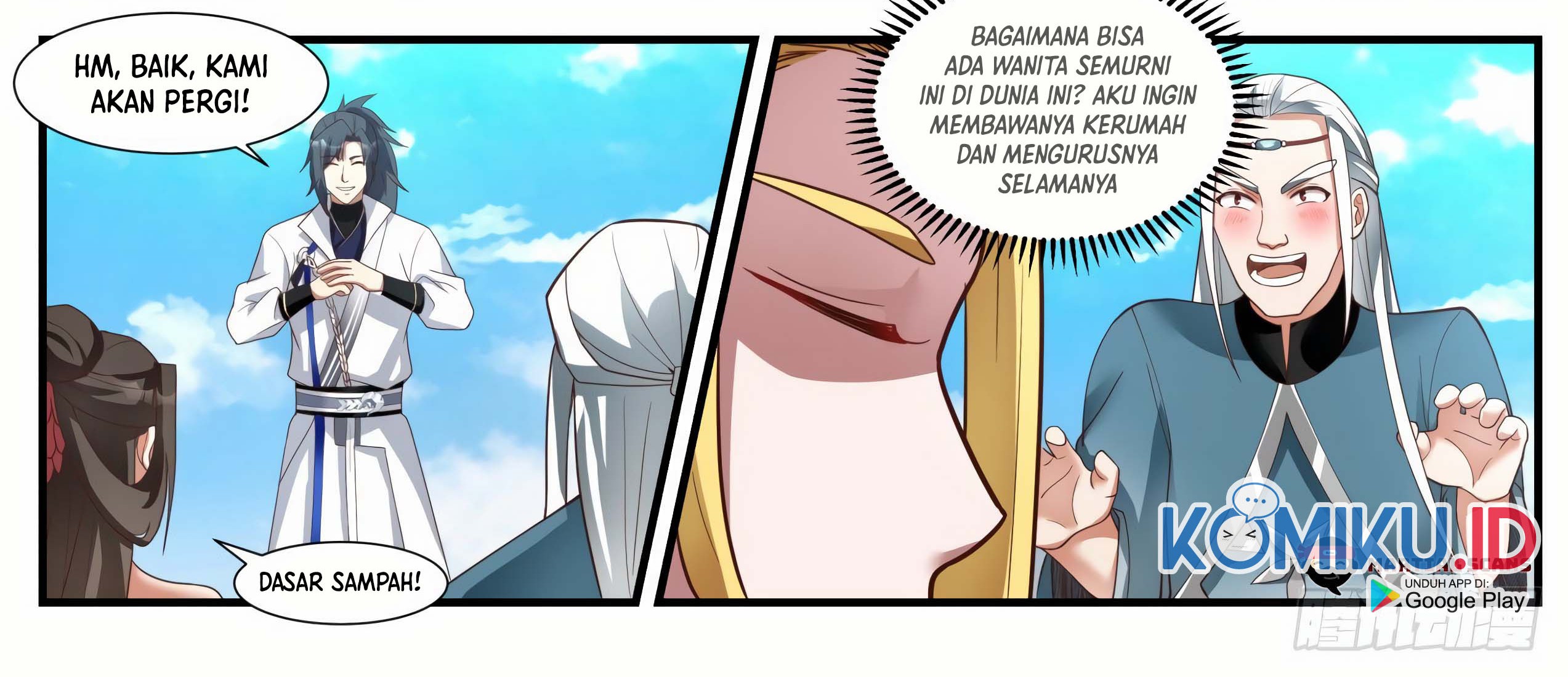 Martial Peak Part 1 Chapter 1851 Gambar 12