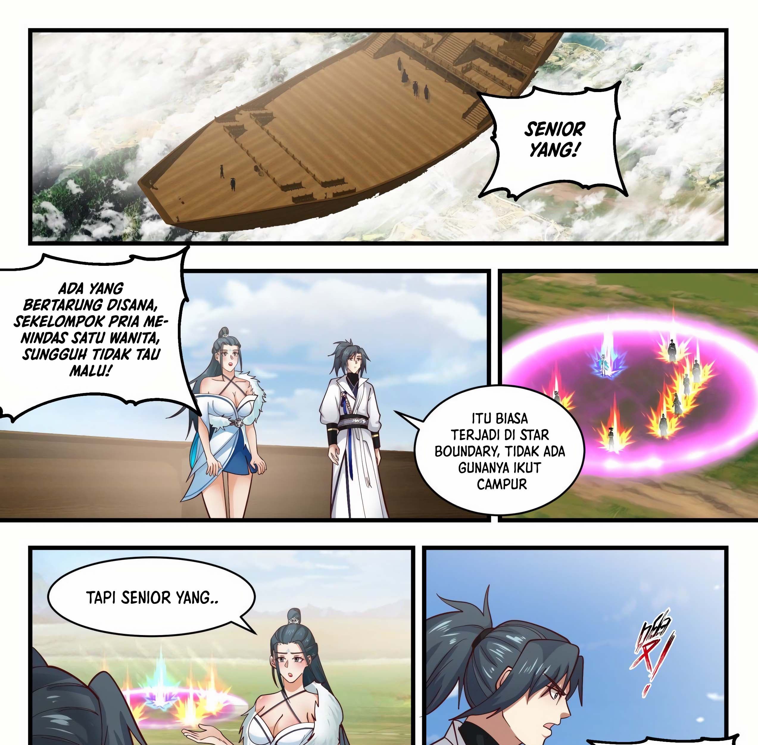 Martial Peak Part 1 Chapter 1852 Gambar 4