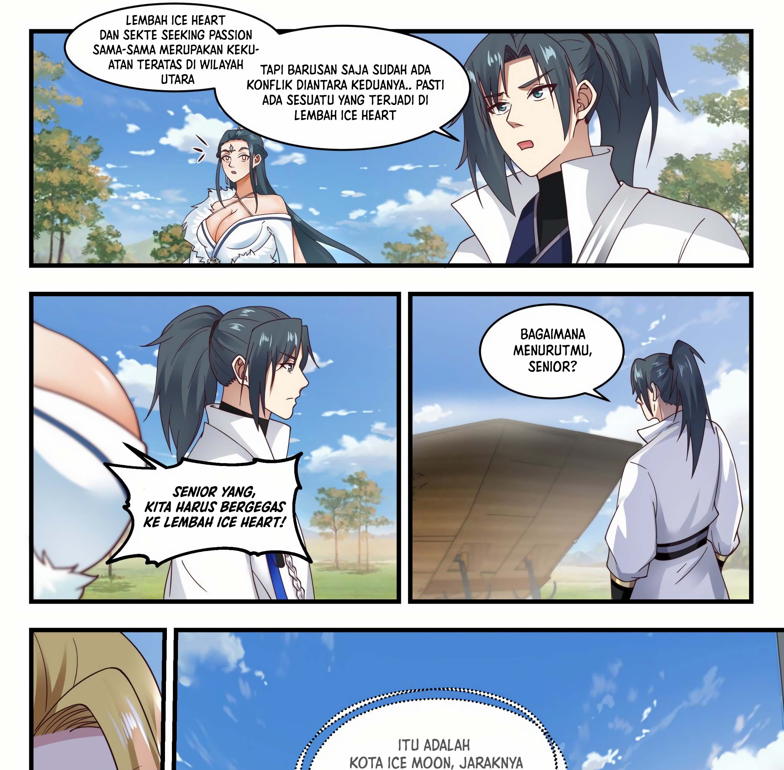 Martial Peak Part 1 Chapter 1852 Gambar 19