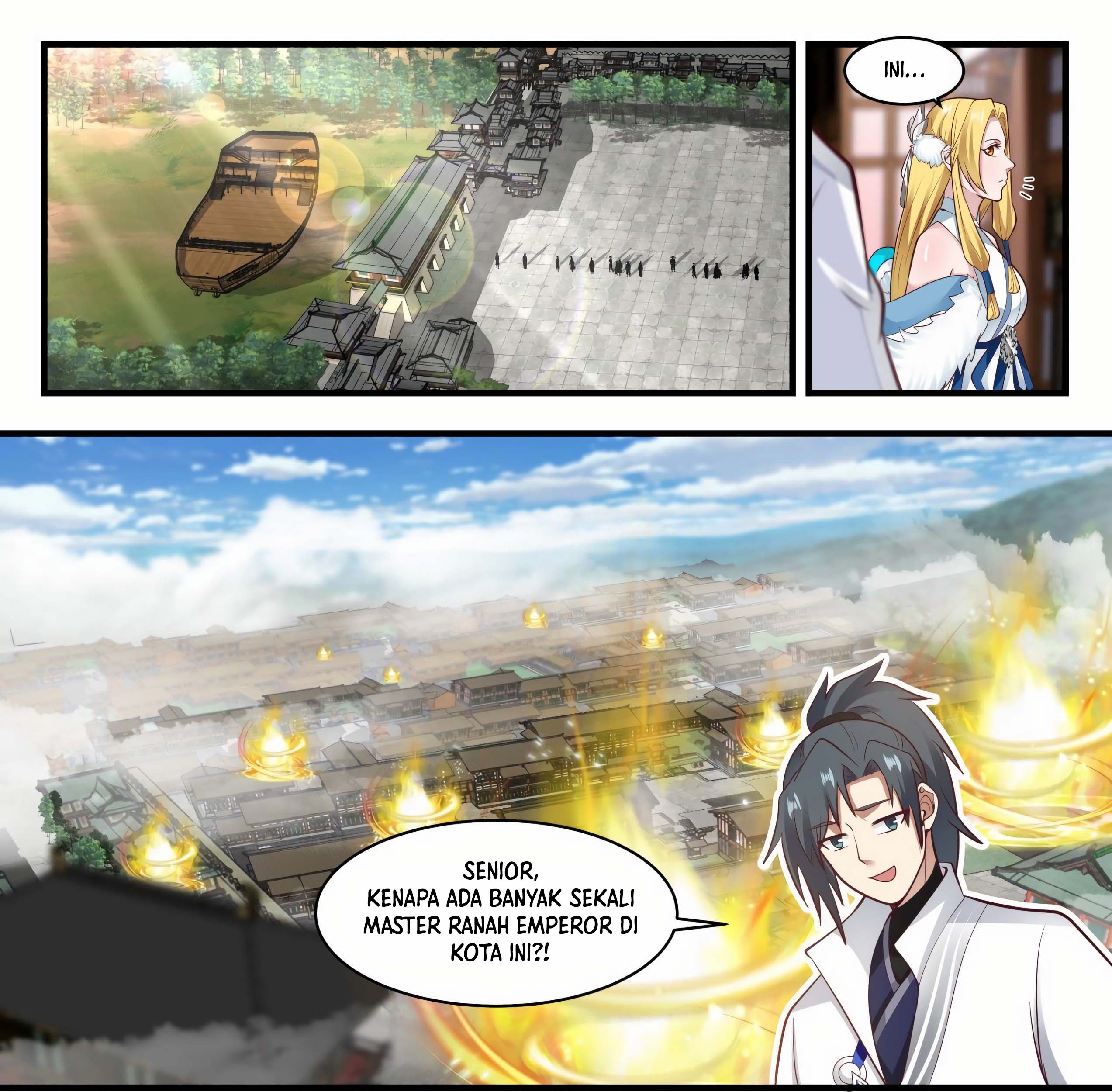 Martial Peak Part 1 Chapter 1852 Gambar 21