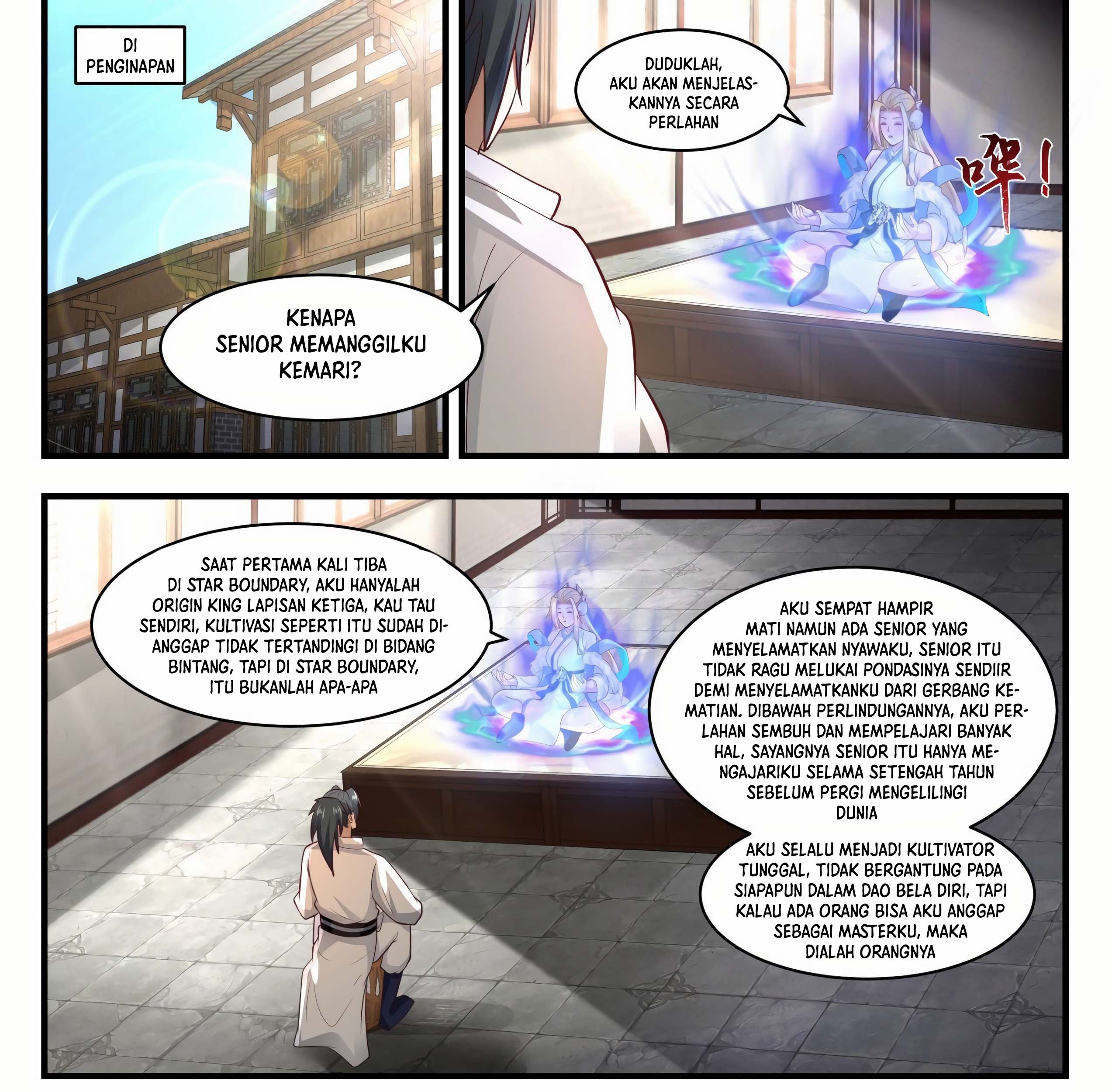 Martial Peak Part 1 Chapter 1852 Gambar 23