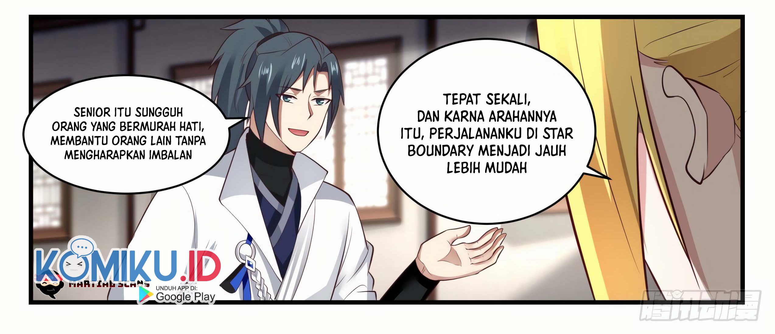 Martial Peak Part 1 Chapter 1852 Gambar 24