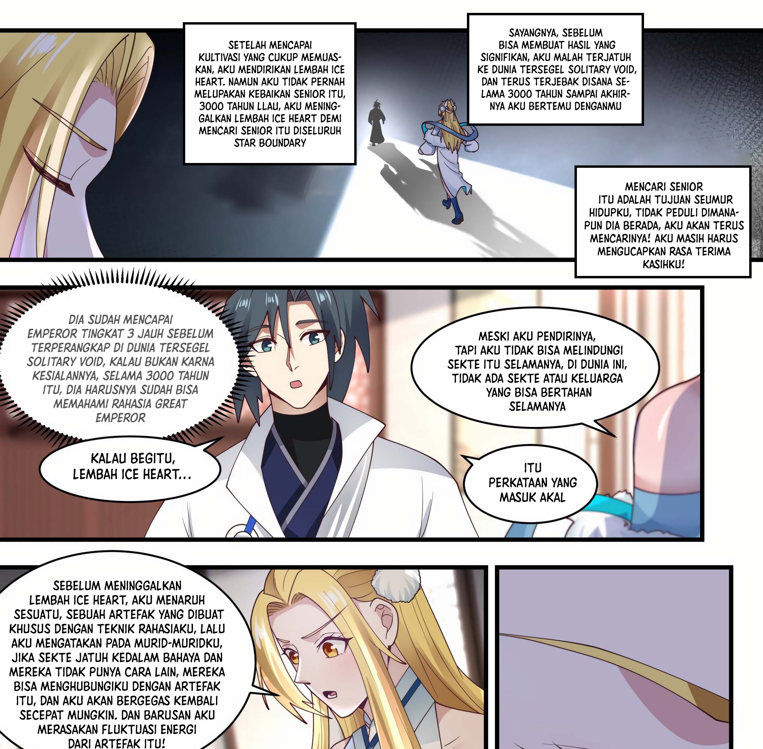 Martial Peak Part 1 Chapter 1852 Gambar 25