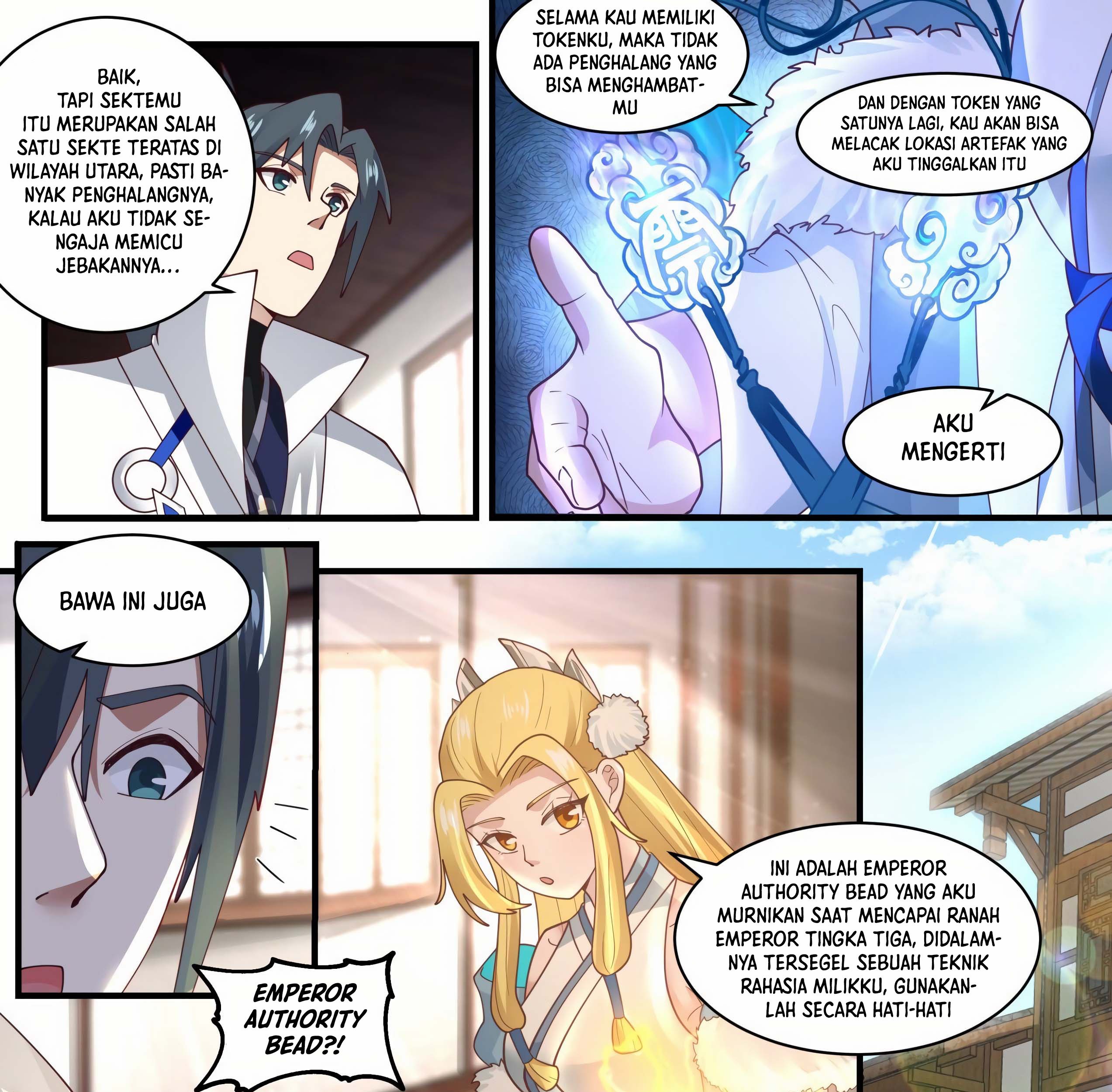 Martial Peak Part 1 Chapter 1852 Gambar 27
