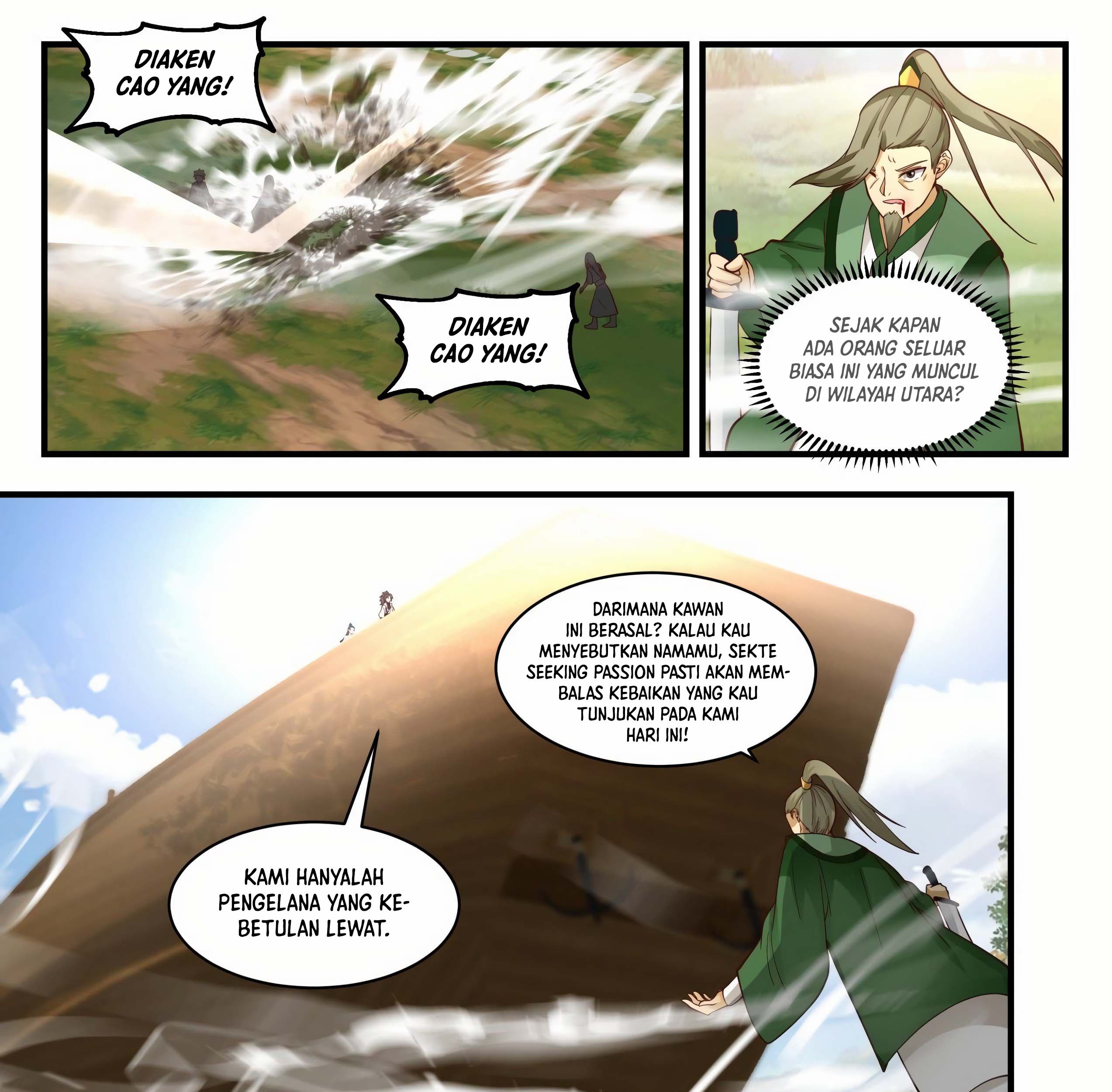 Martial Peak Part 1 Chapter 1852 Gambar 13