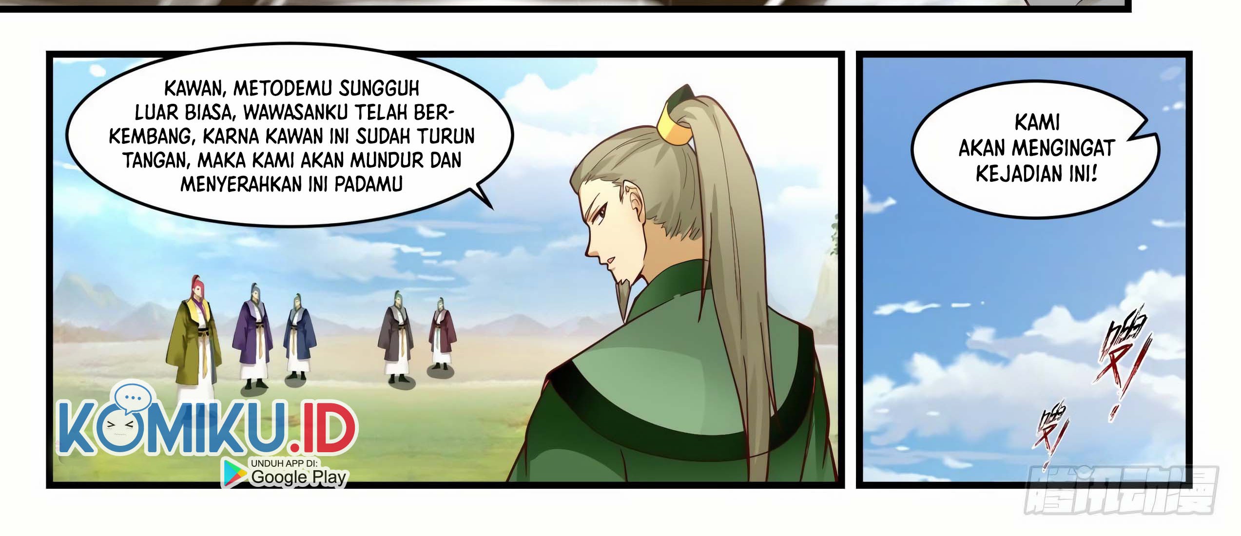 Martial Peak Part 1 Chapter 1852 Gambar 14