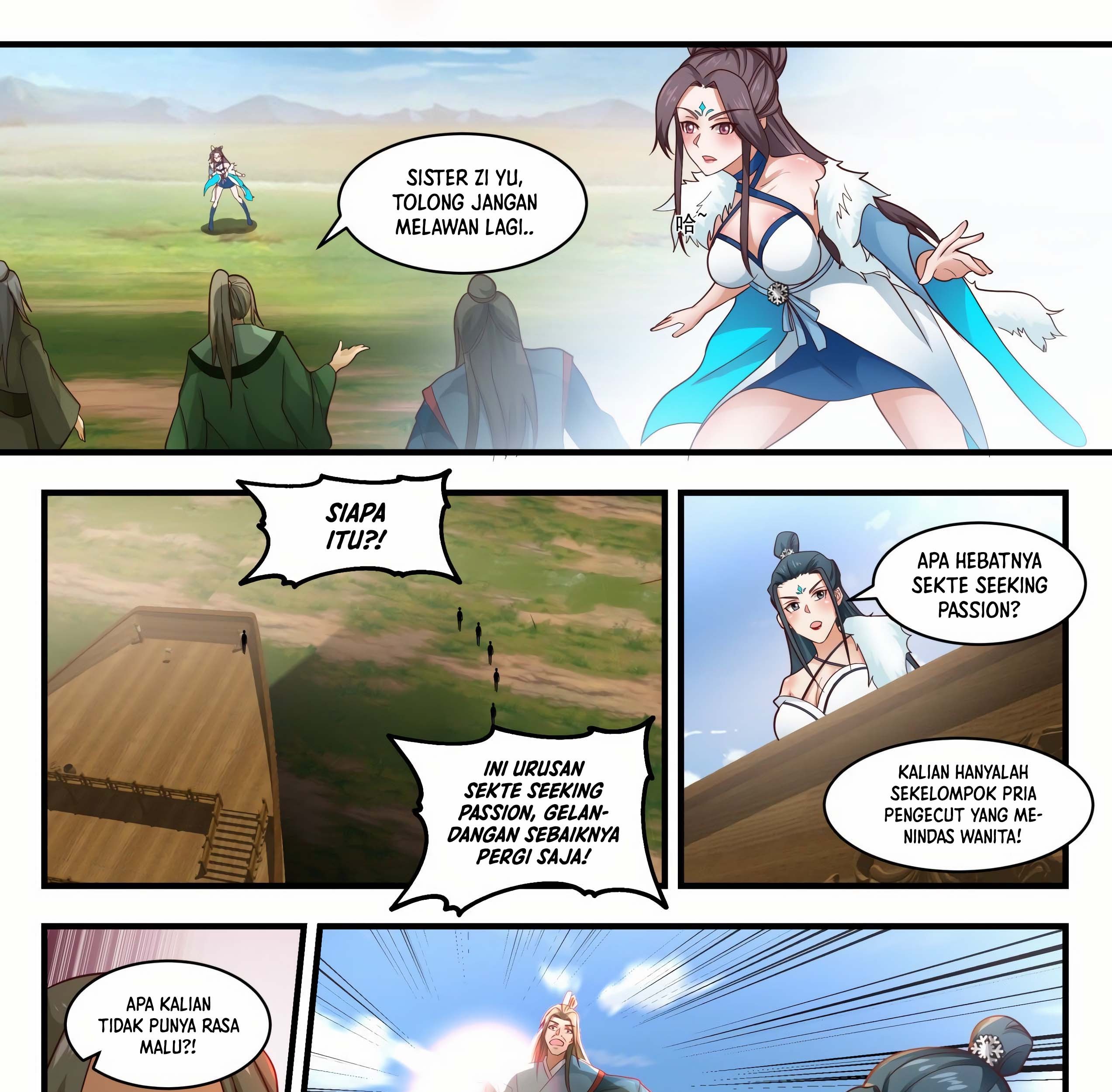 Martial Peak Part 1 Chapter 1852 Gambar 6
