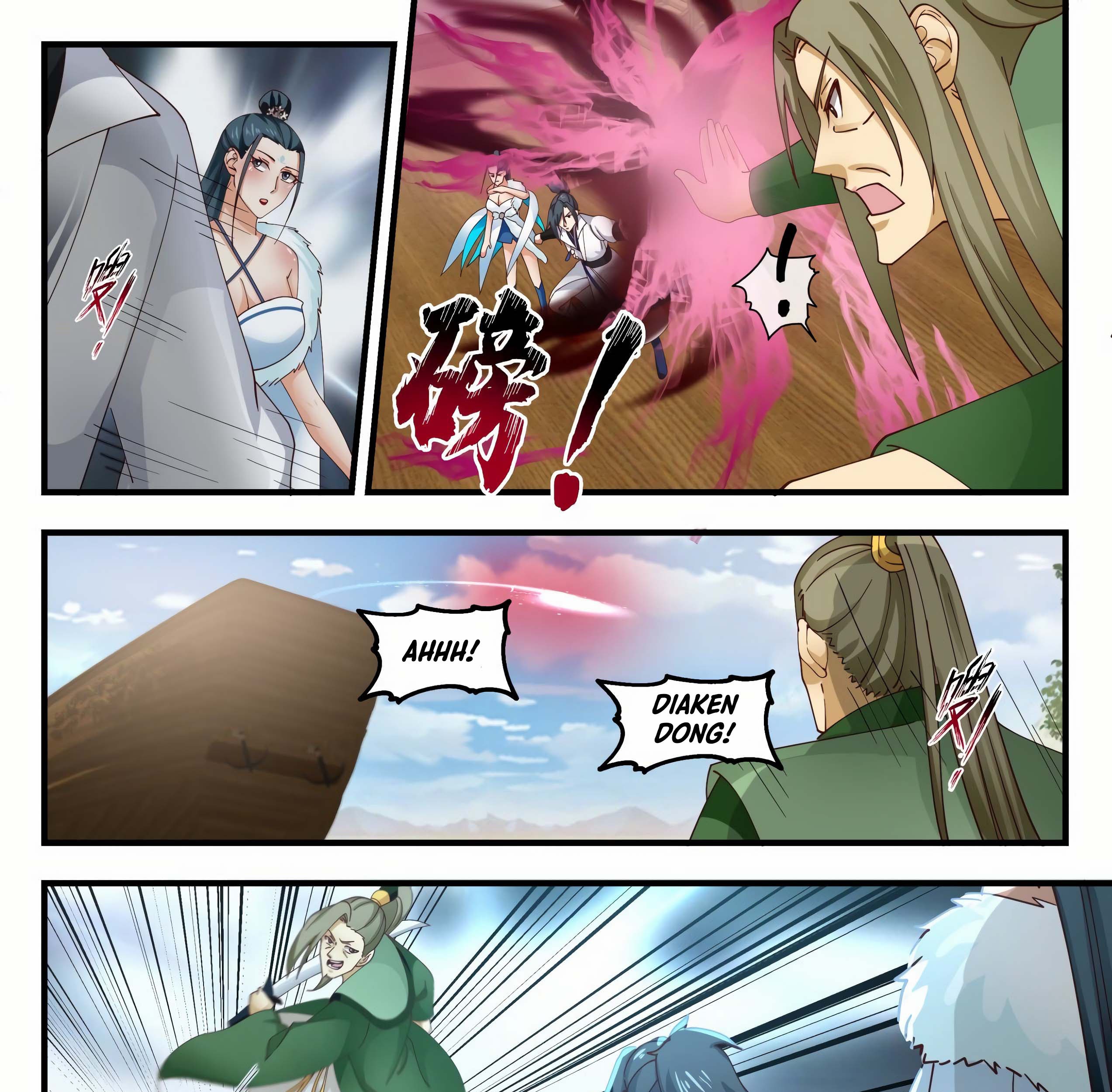 Martial Peak Part 1 Chapter 1852 Gambar 8