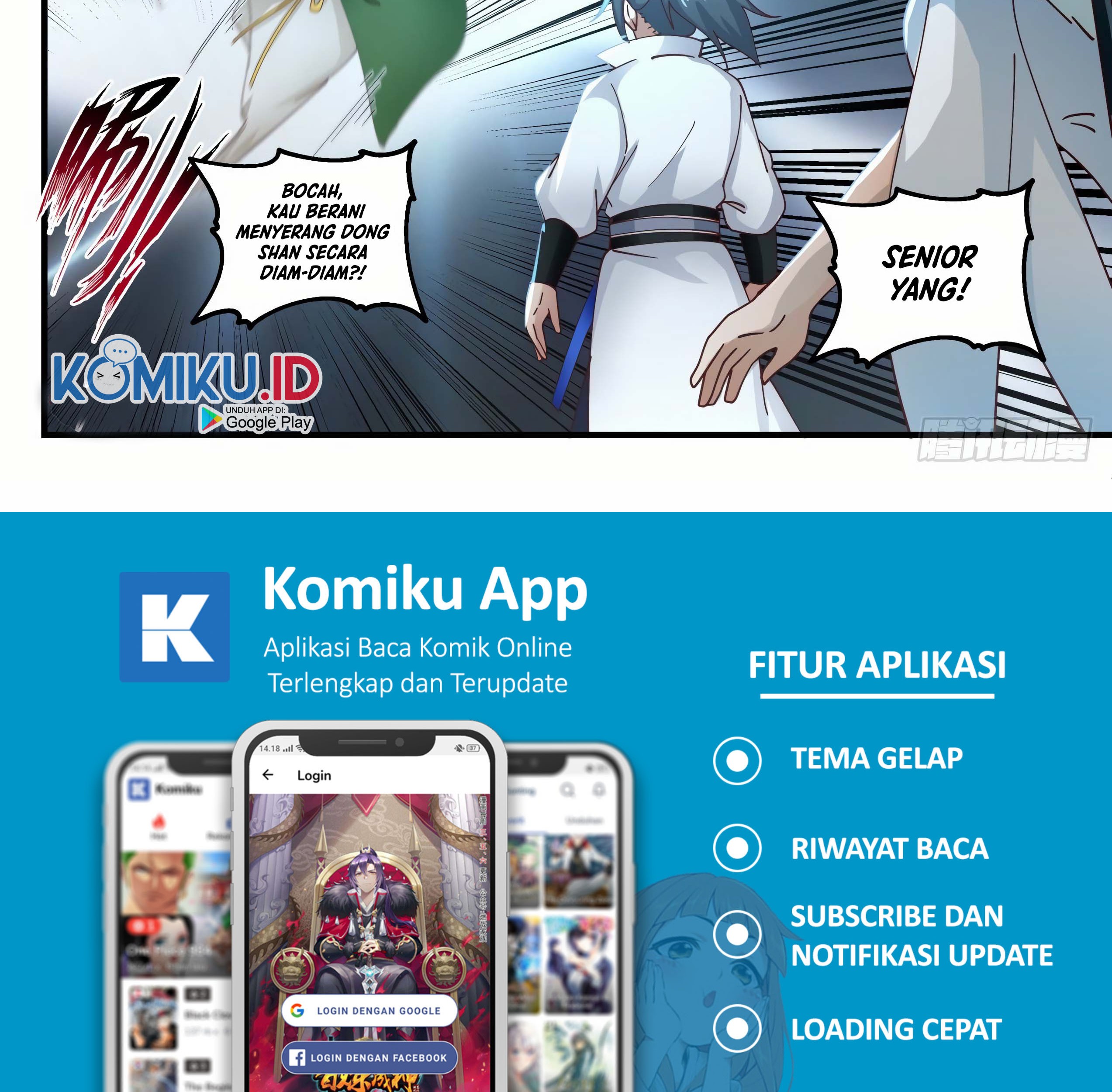 Martial Peak Part 1 Chapter 1852 Gambar 9