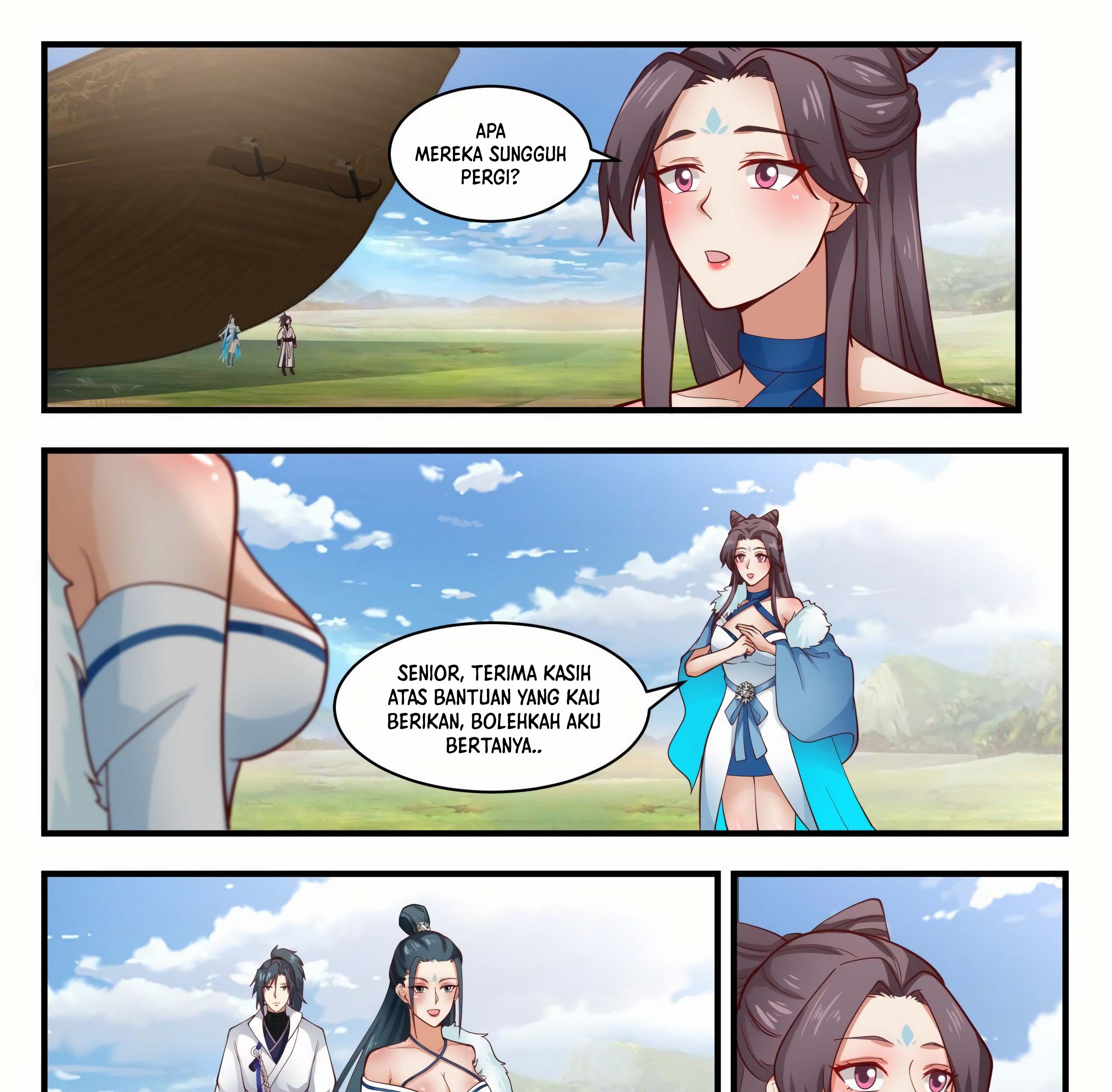 Martial Peak Part 1 Chapter 1852 Gambar 15