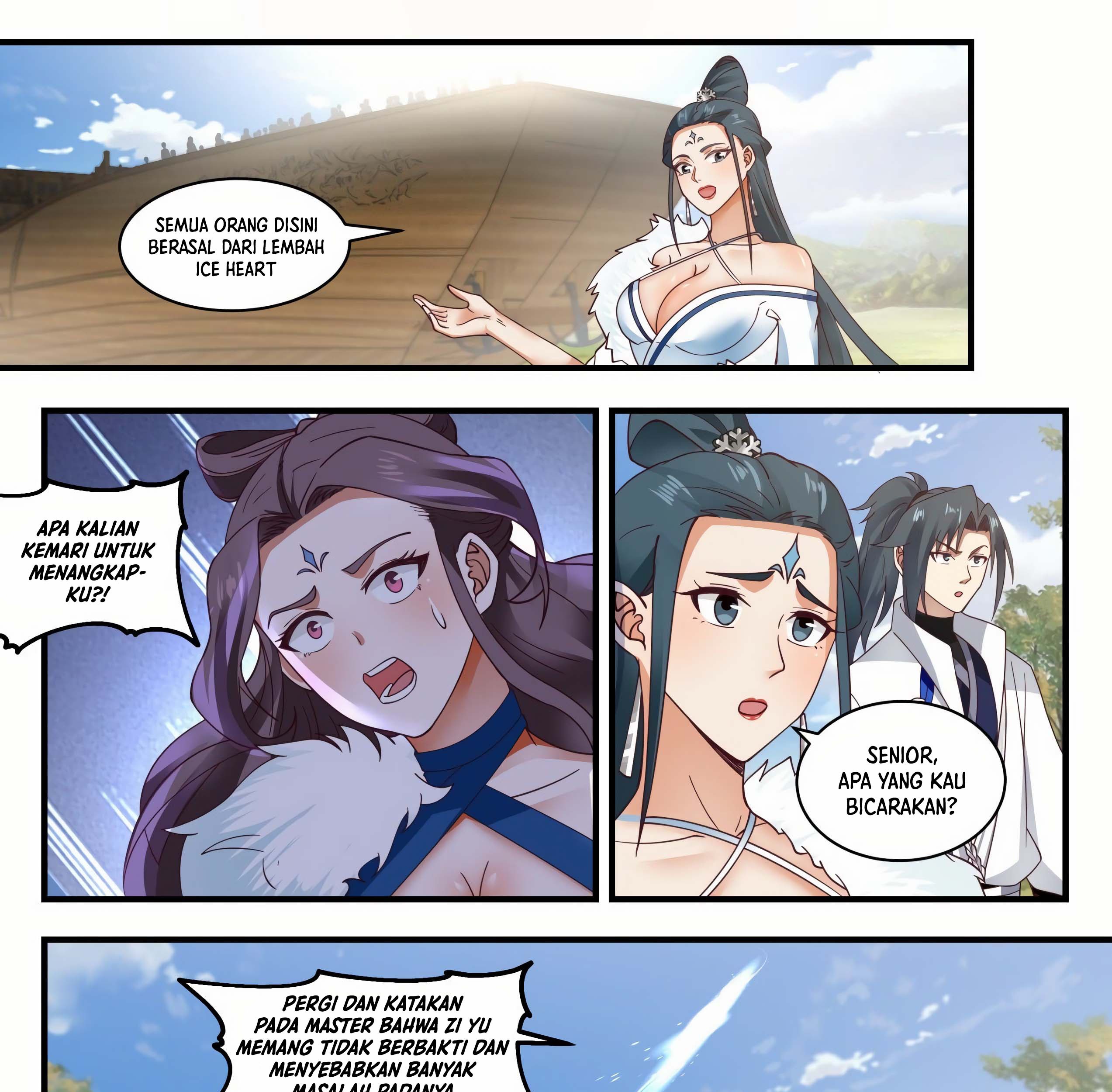 Martial Peak Part 1 Chapter 1852 Gambar 17